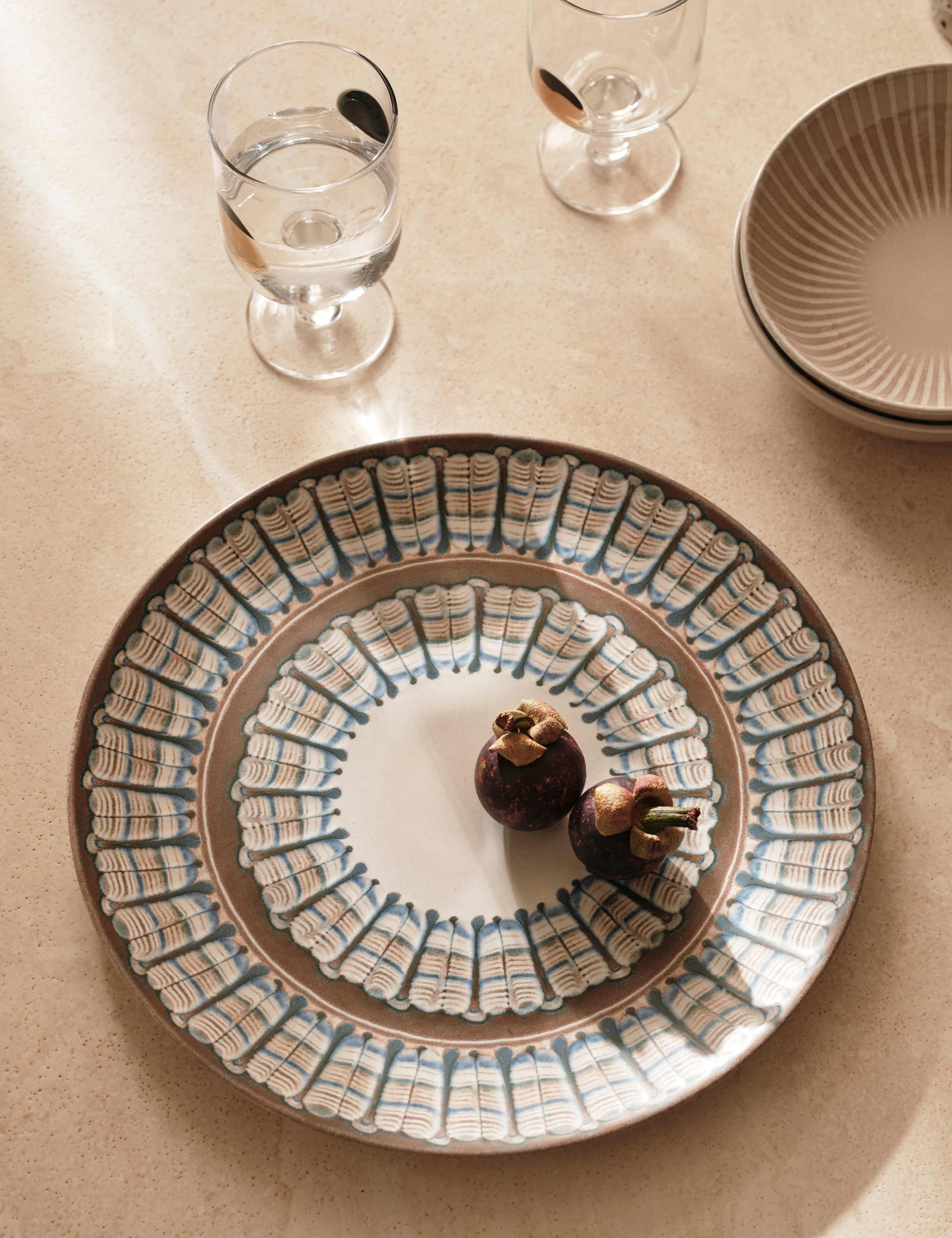 Glaze Rounded Platter 5 of 5