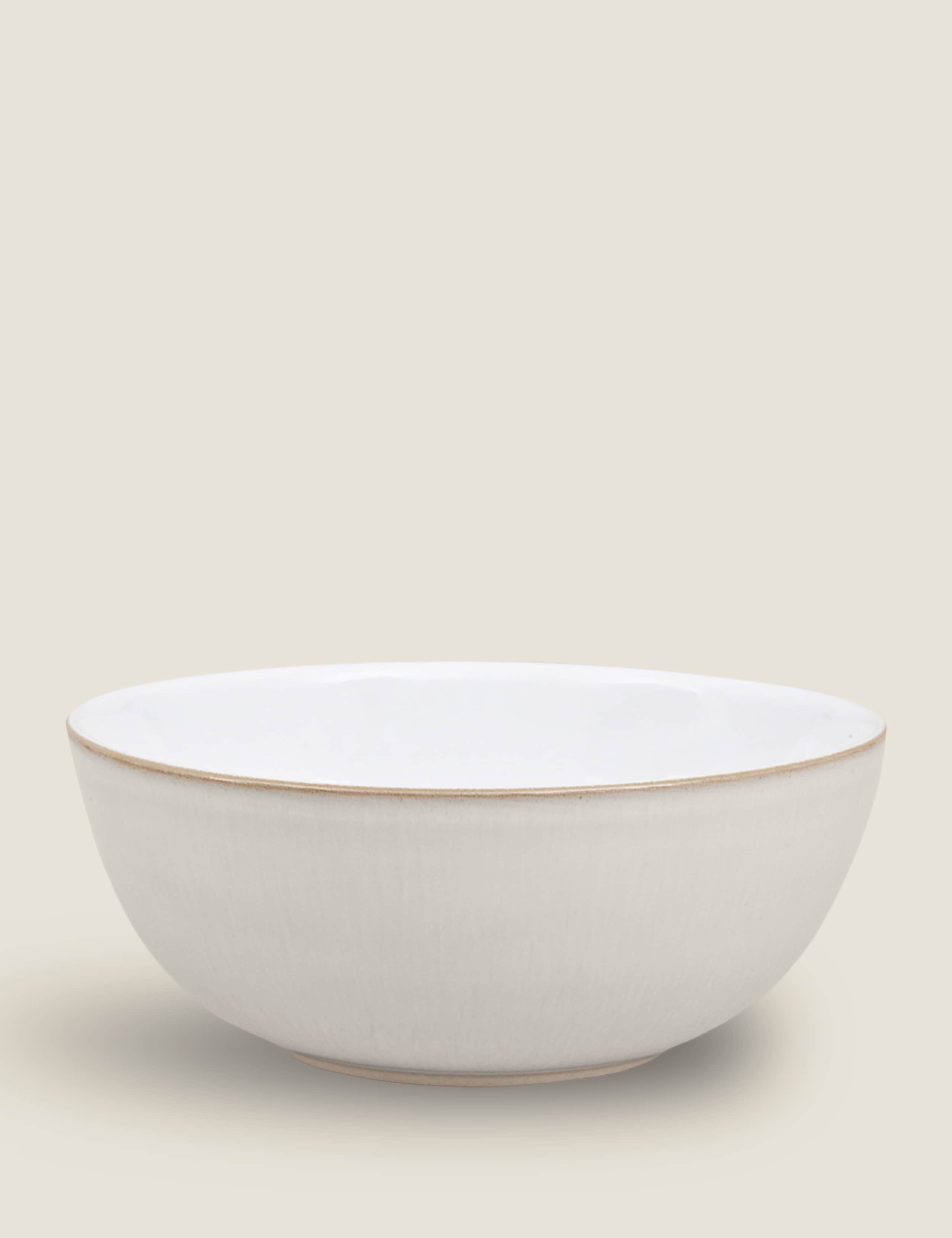 12 Piece Natural Canvas Dinner Set 5 of 7