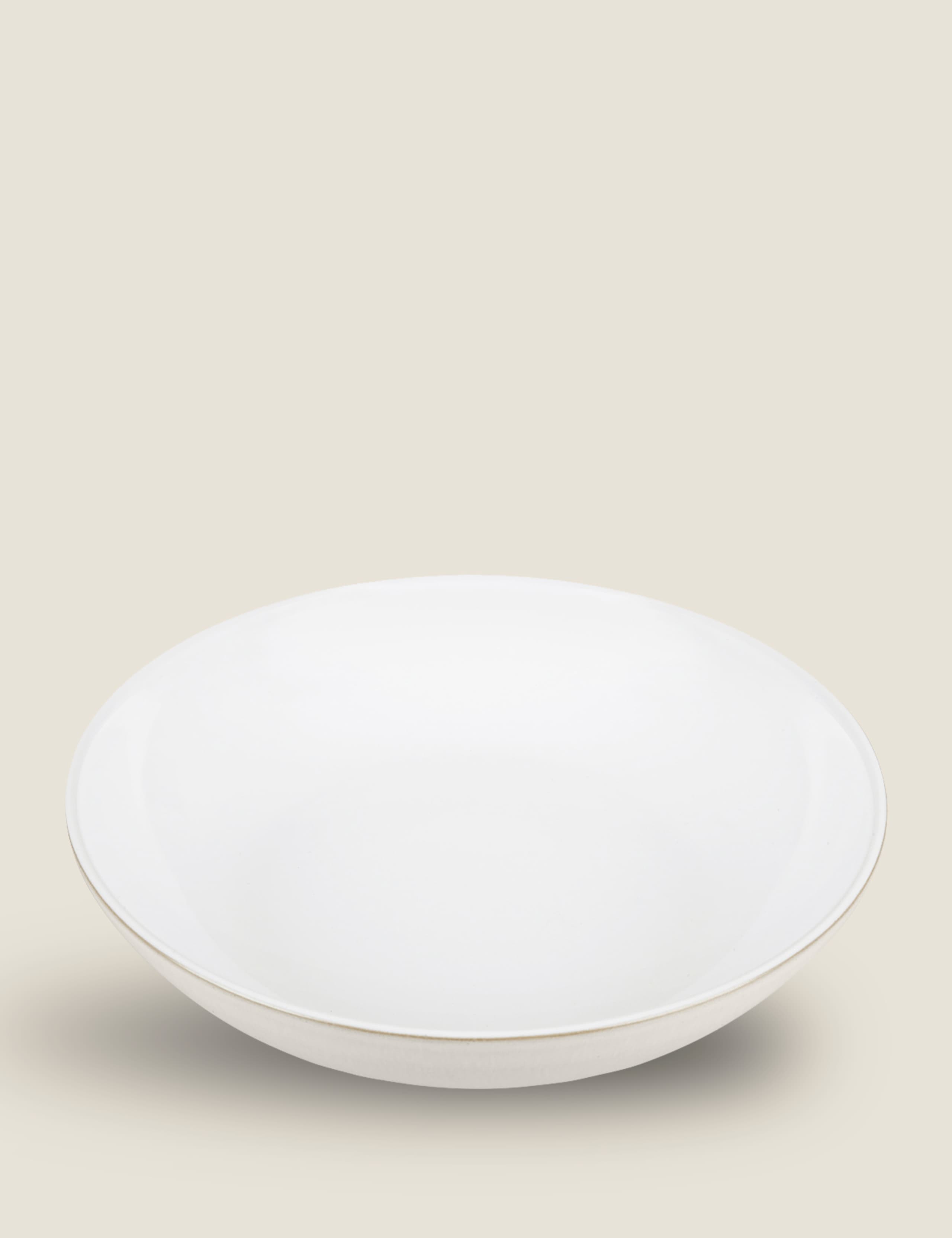 Set of 4 Natural Canvas Pasta Bowls 4 of 7