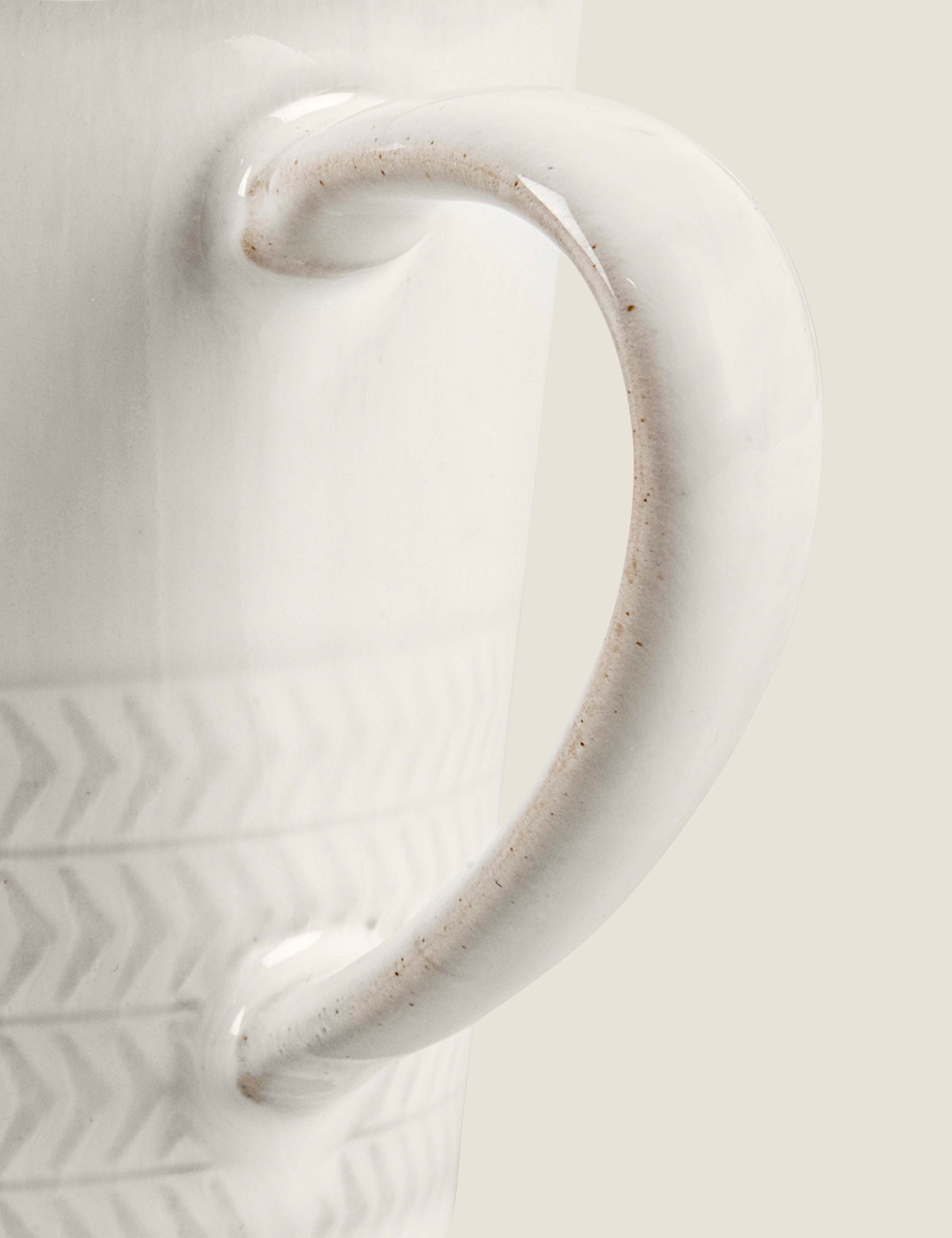 Set of 2 Natural Canvas Mugs 4 of 7