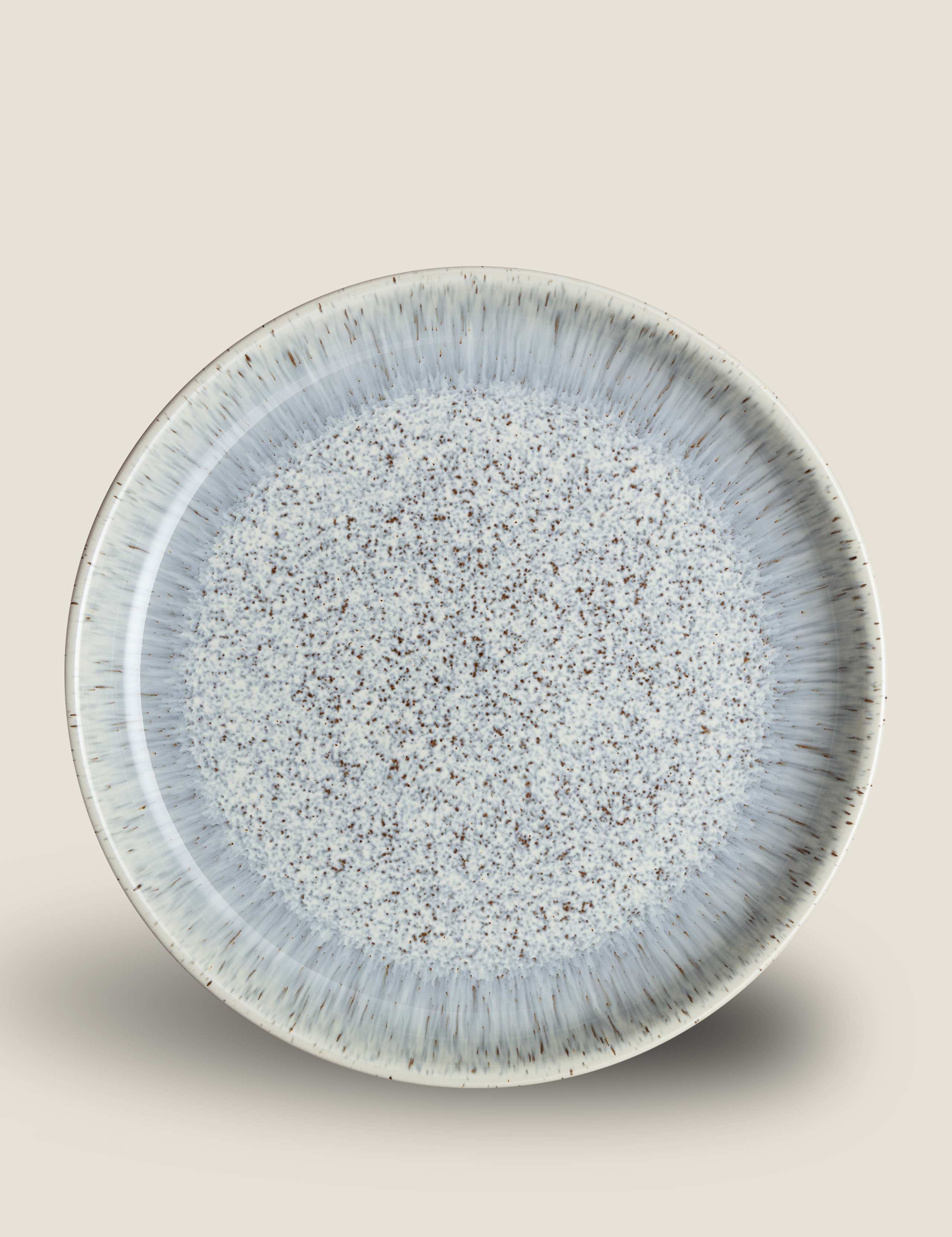 Set of 4 Halo Speckle Dinner Plates 3 of 6