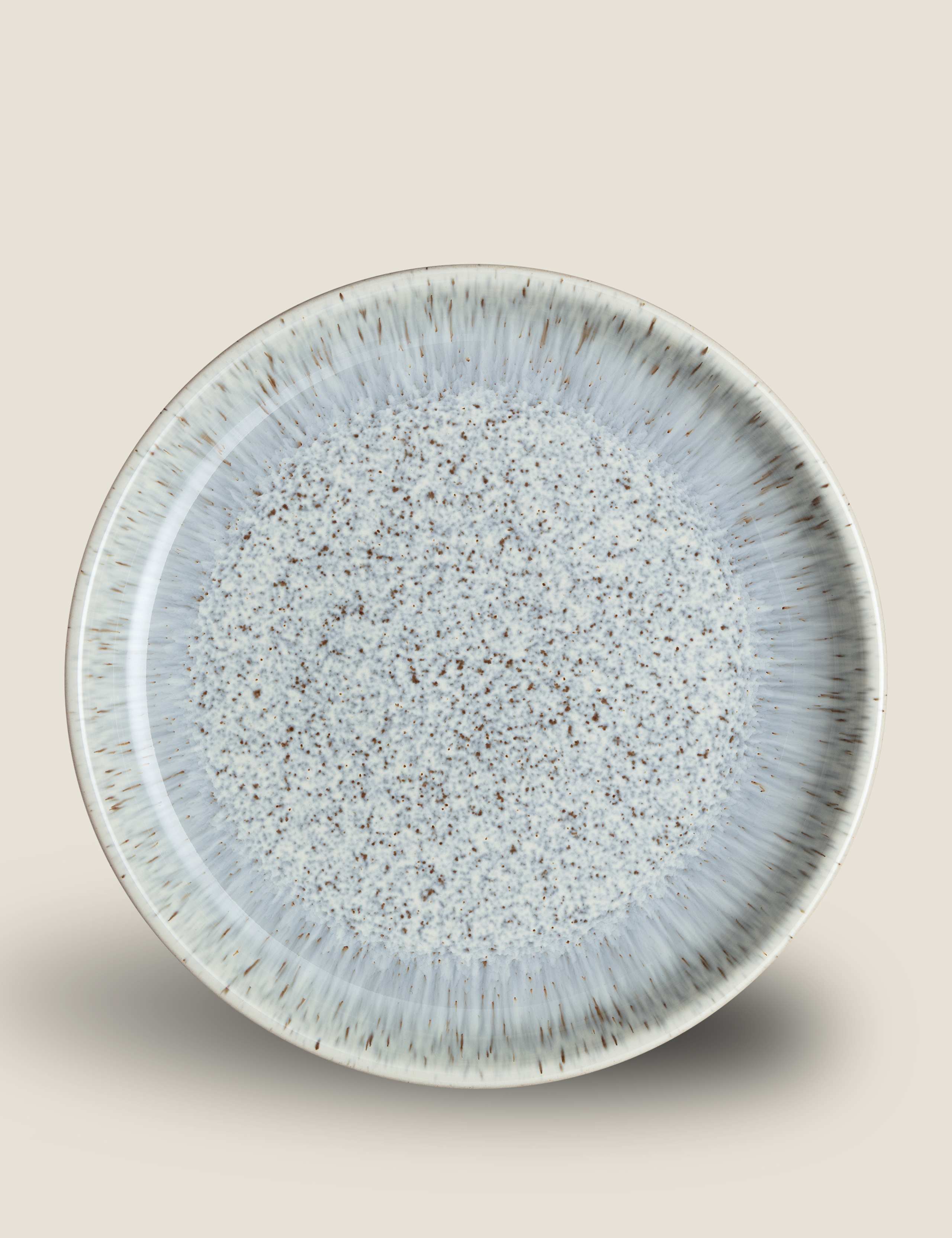 Set of 4 Halo Speckle Side Plates 3 of 6