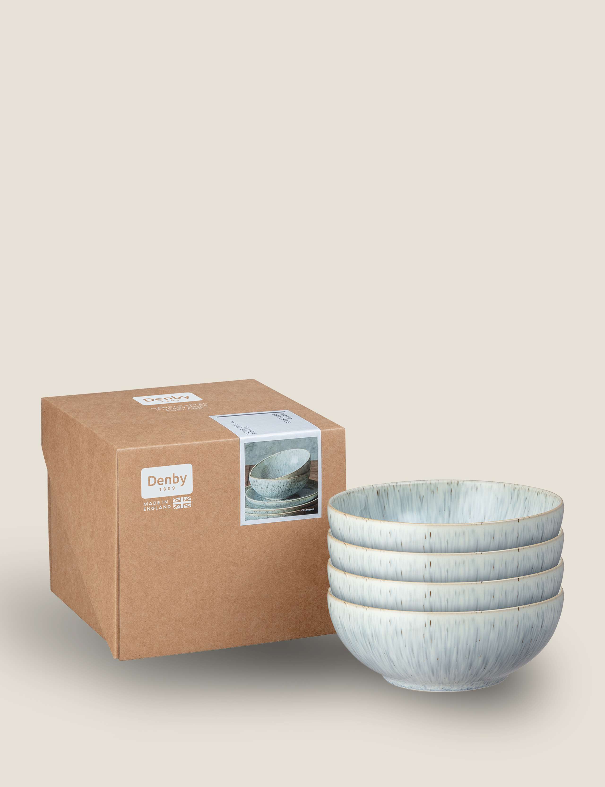 Set of 4 Halo Speckle Cereal Bowls 2 of 7