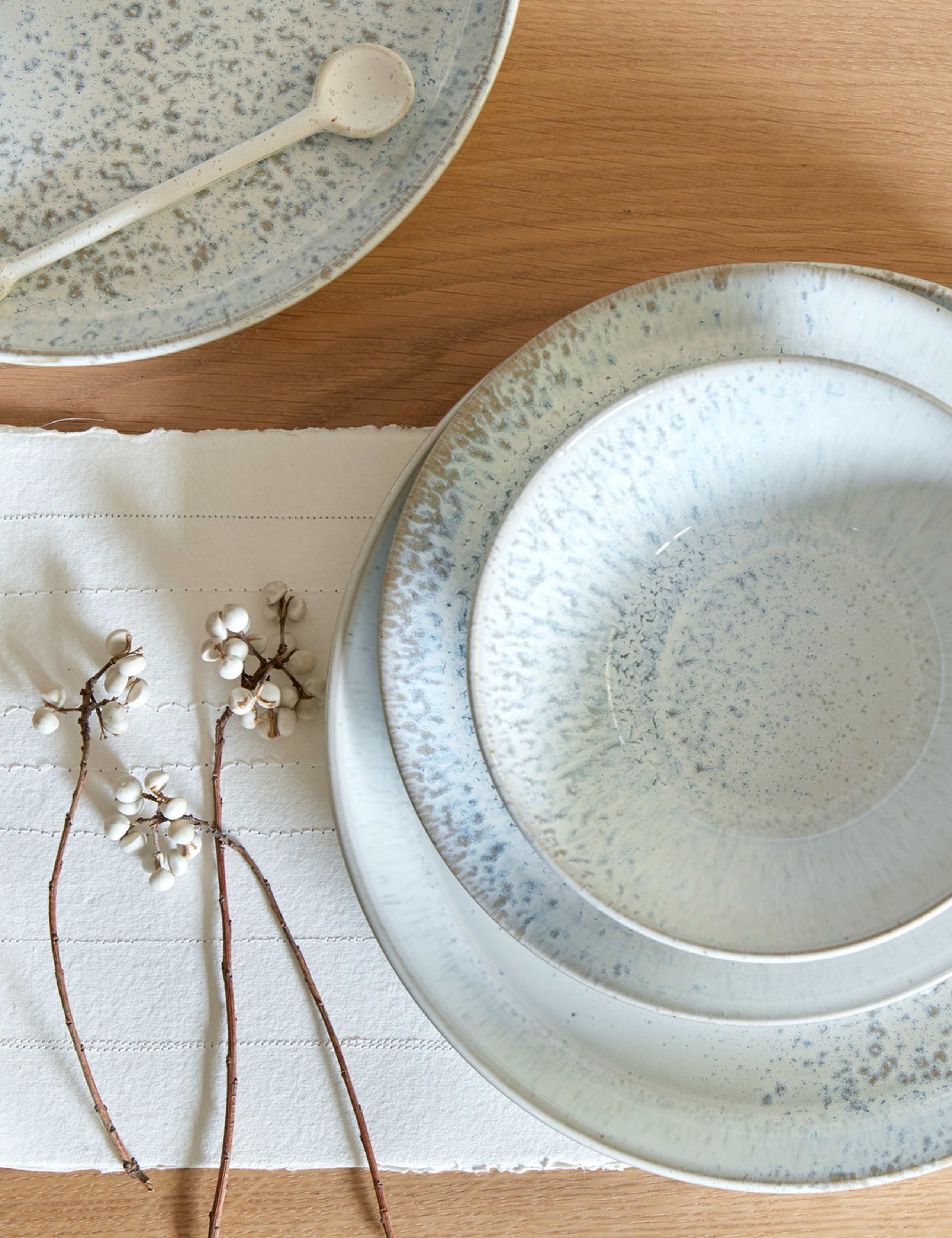 12 Piece Kiln Dinner Set 4 of 7