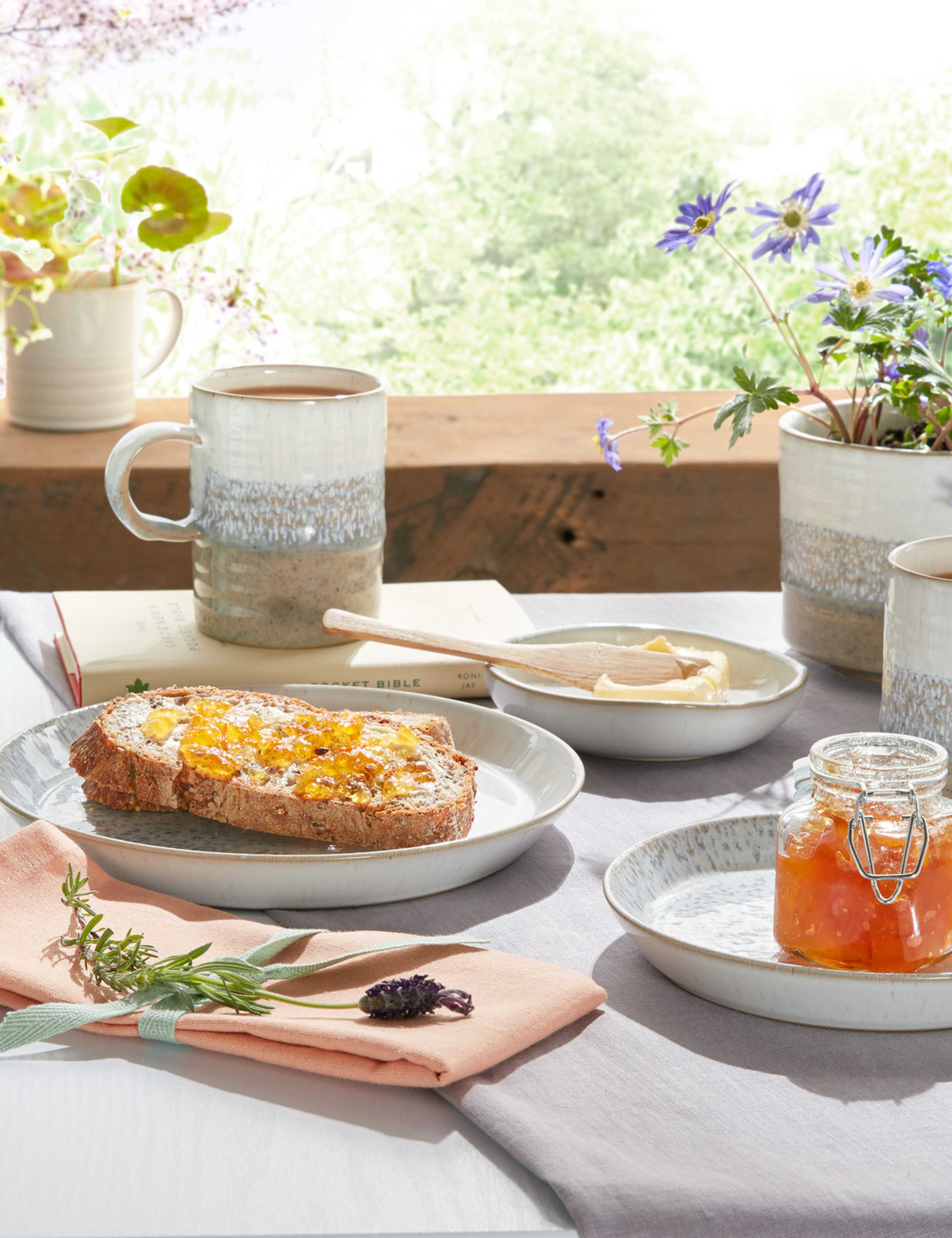 12 Piece Kiln Dinner Set 7 of 7