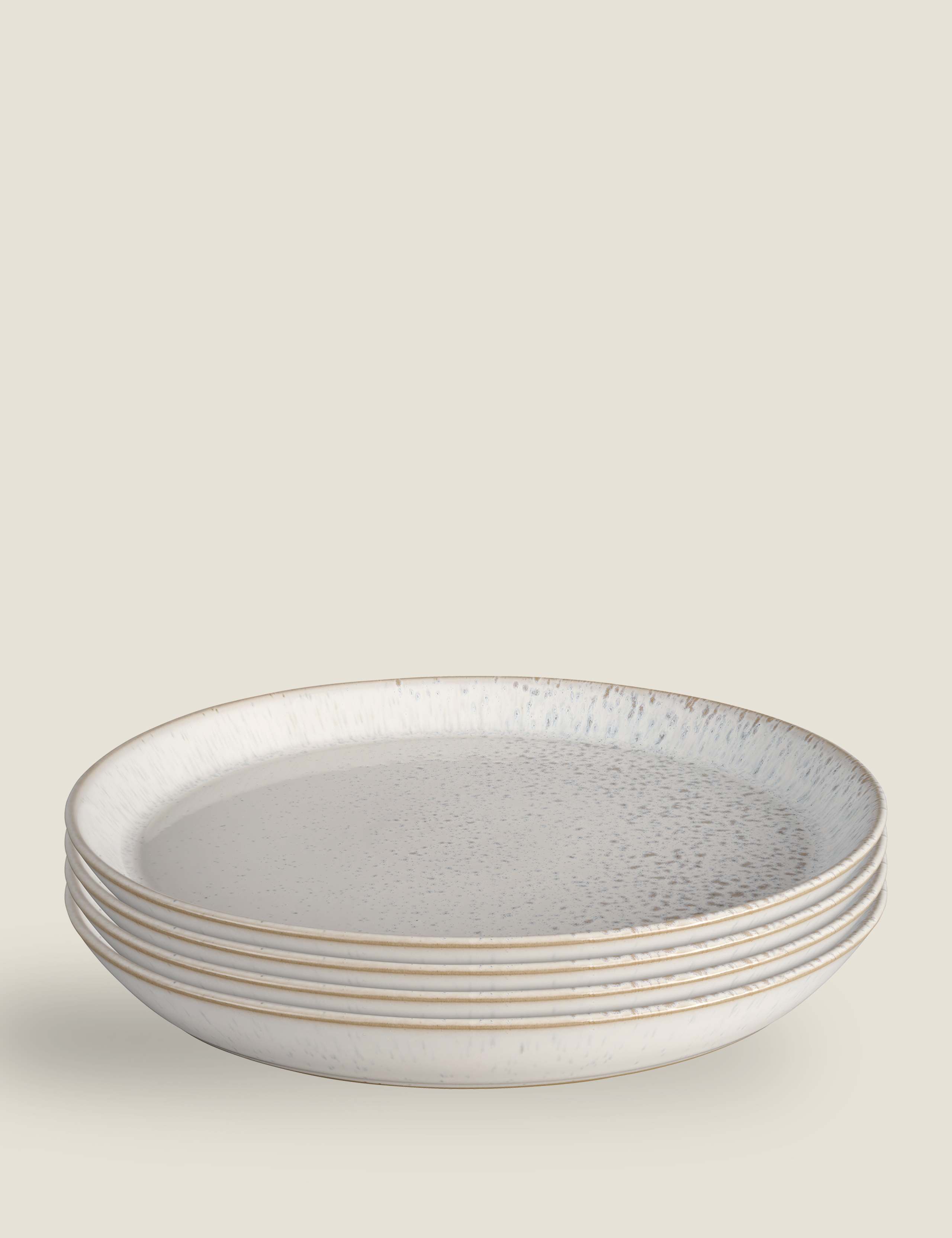 Set of 4 Kiln Dinner Plates 3 of 4