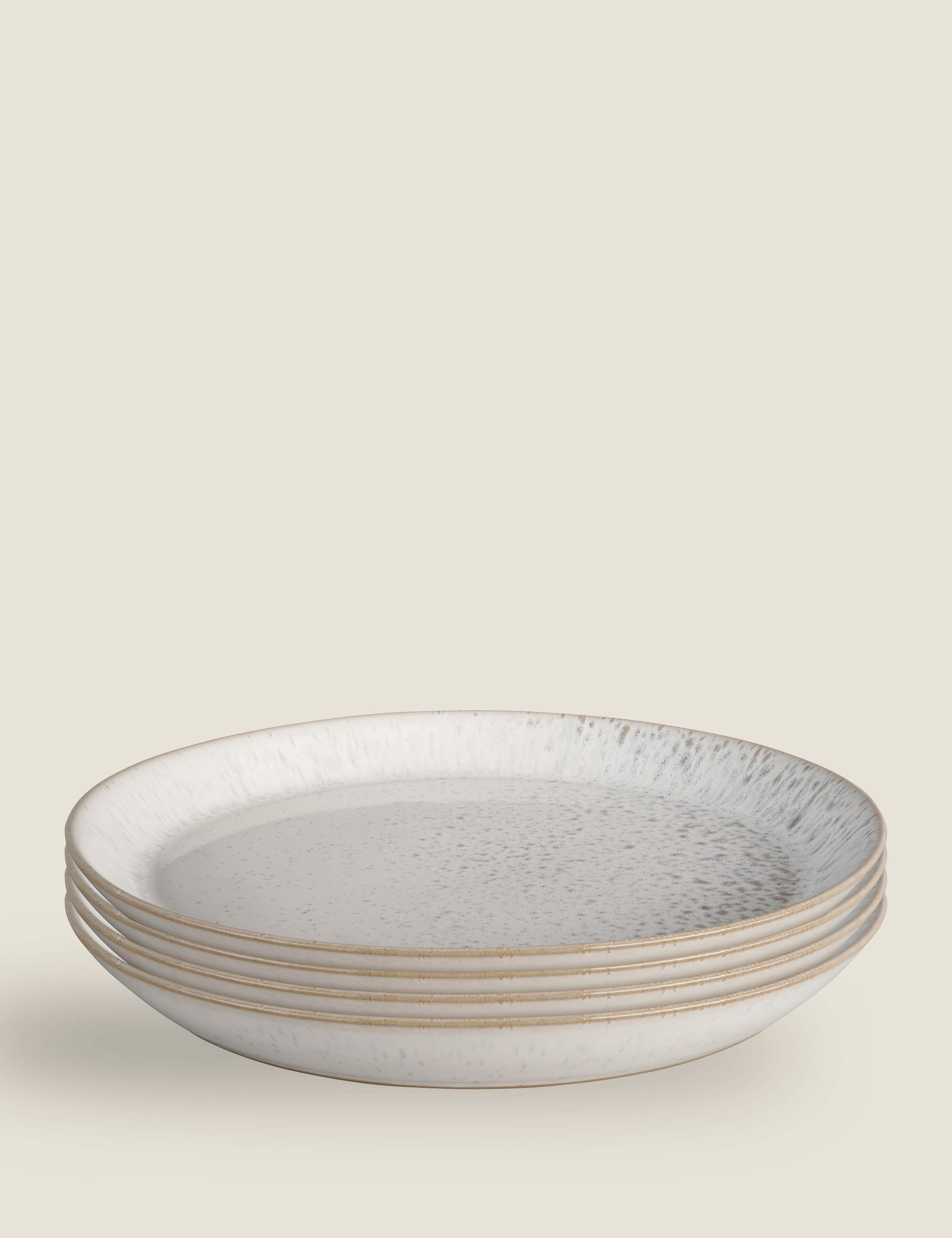 Set of 4 Kiln Side Plates 3 of 6