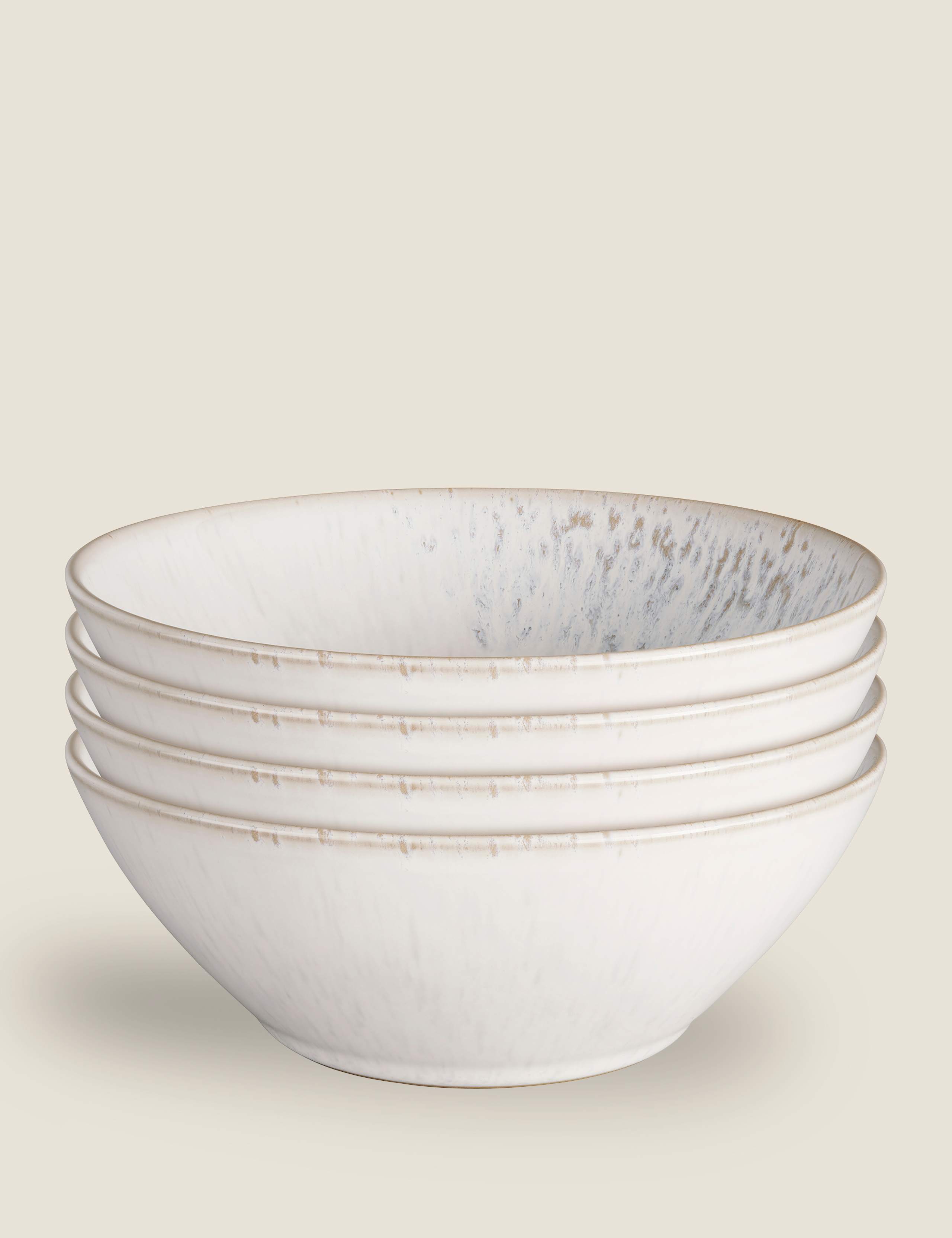 Set of 4 Kiln Cereal Bowls 3 of 5