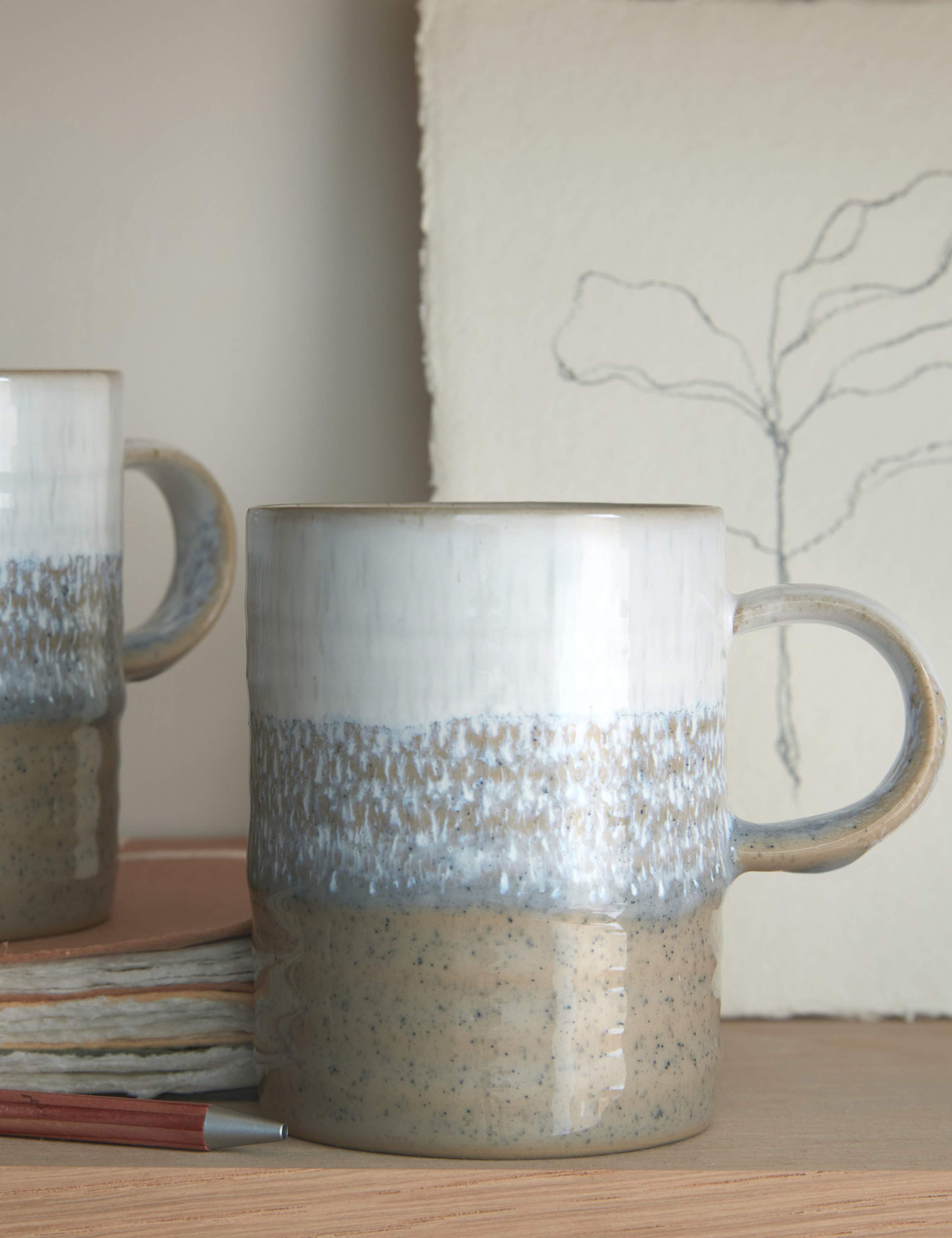 Set of 2 Kiln Mugs 7 of 7