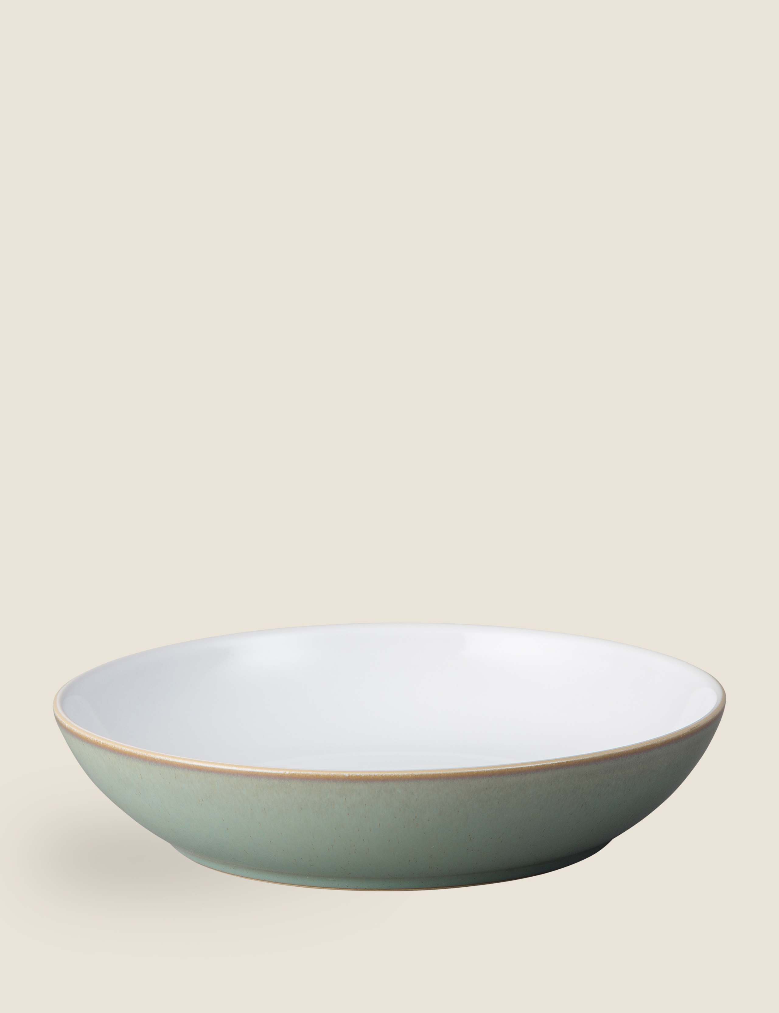 Set of 4 Regency Green Pasta Bowls 3 of 5