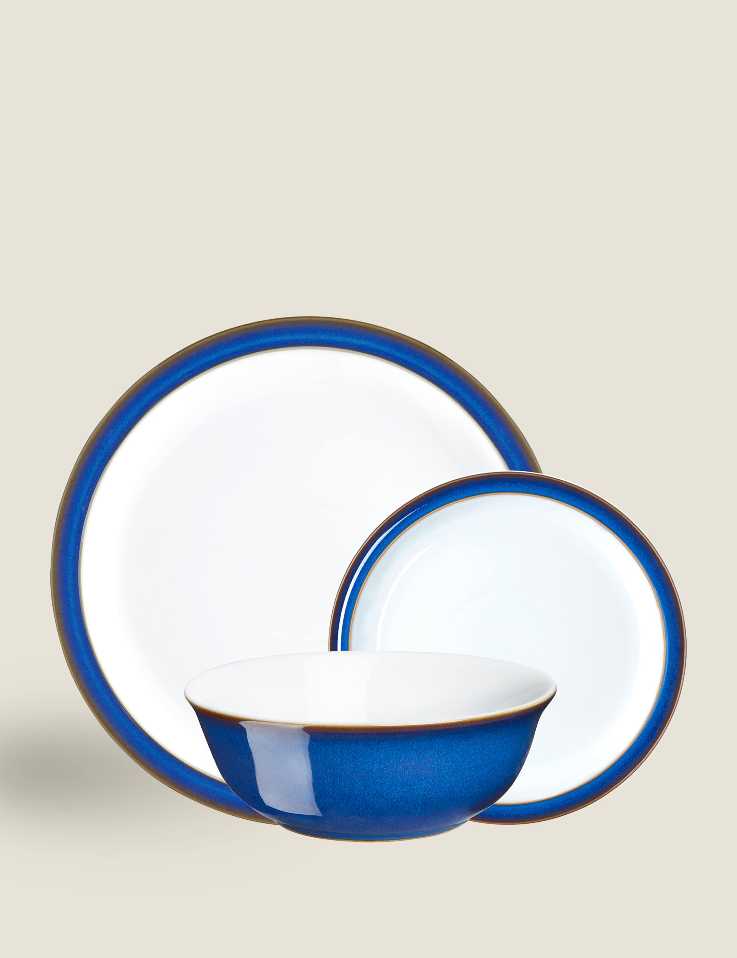12 Piece Imperial Blue Dinner Set 3 of 6