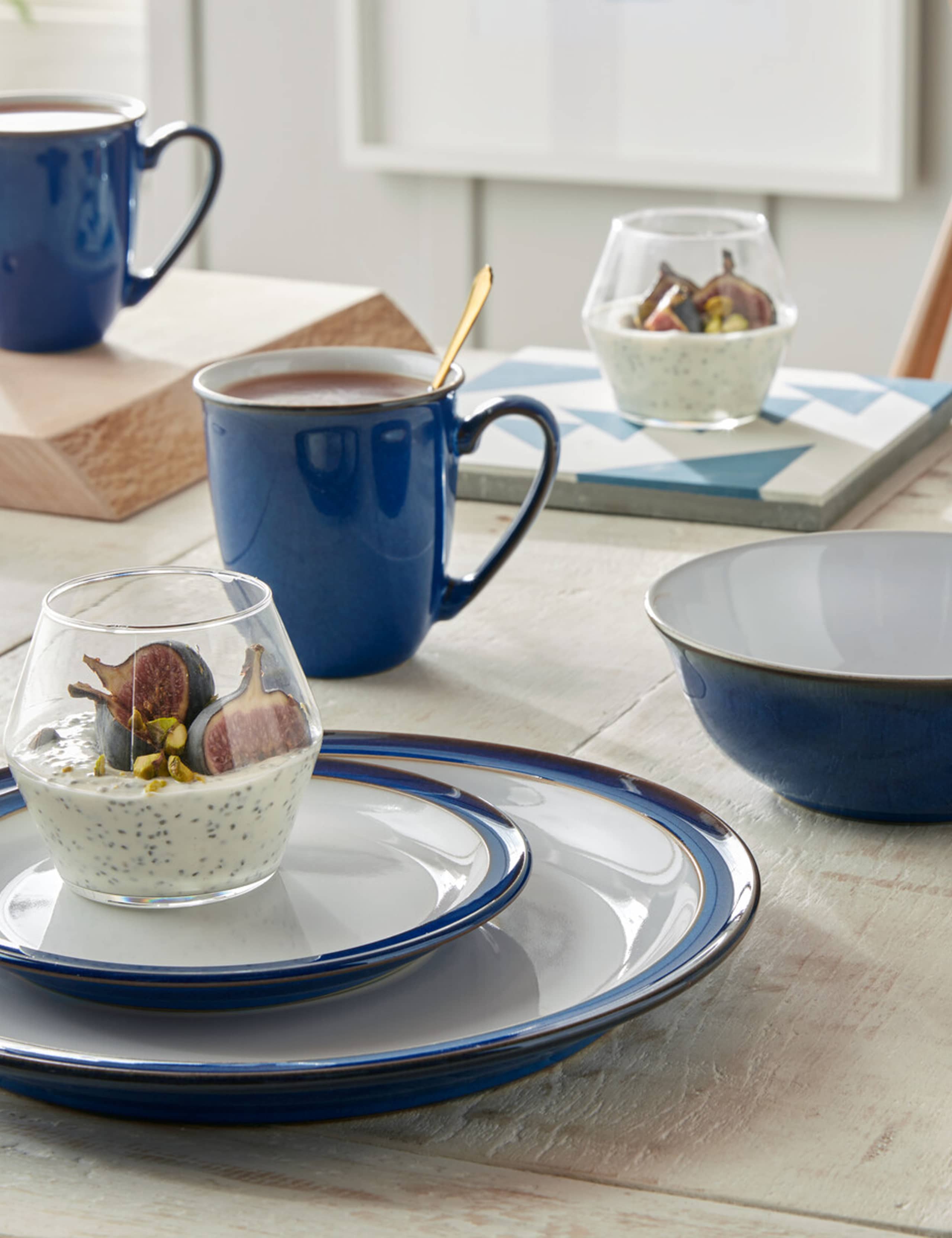Set of 2 Imperial Blue Mugs 6 of 6