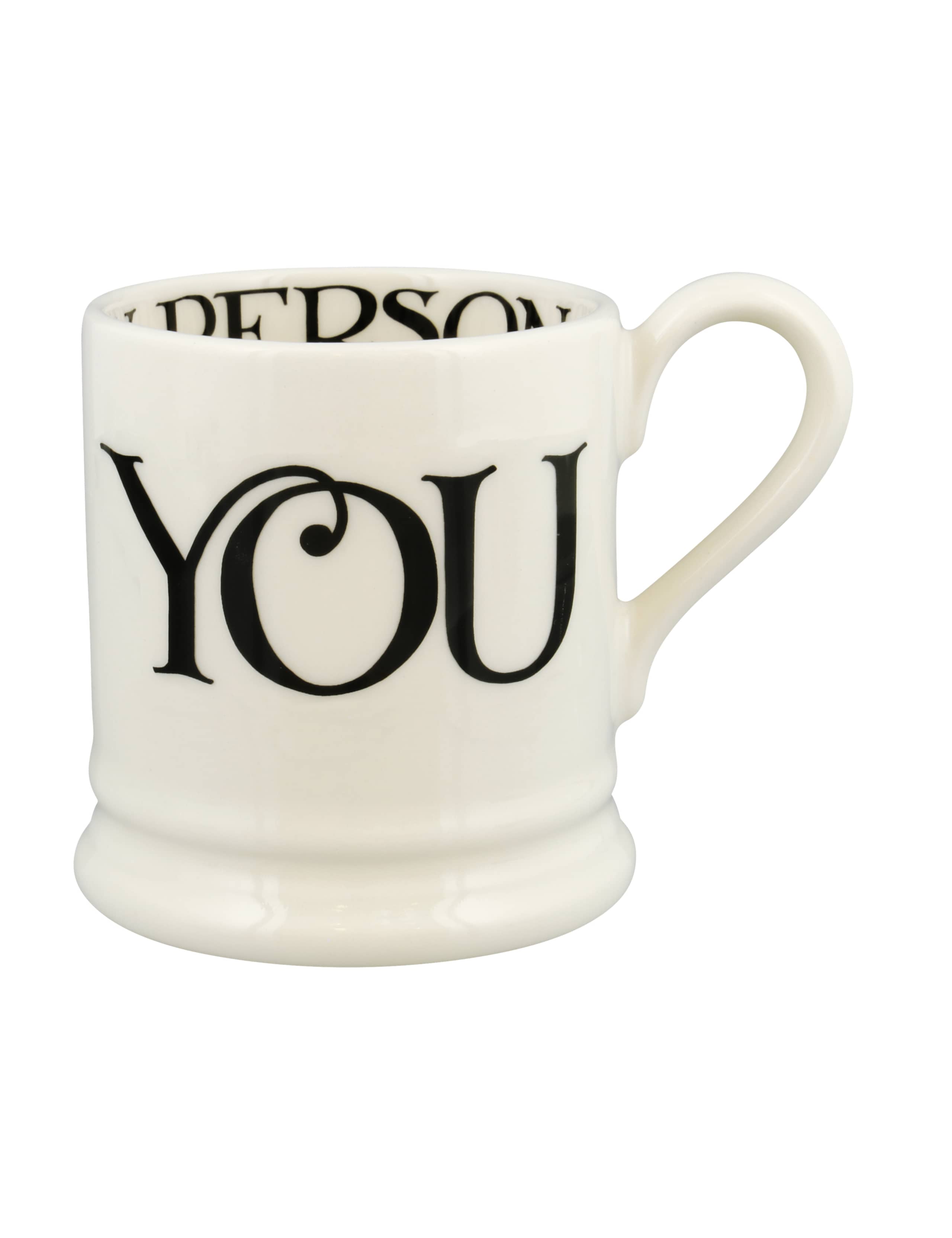 Set of 2 Black Toast You & Me Mugs 3 of 6