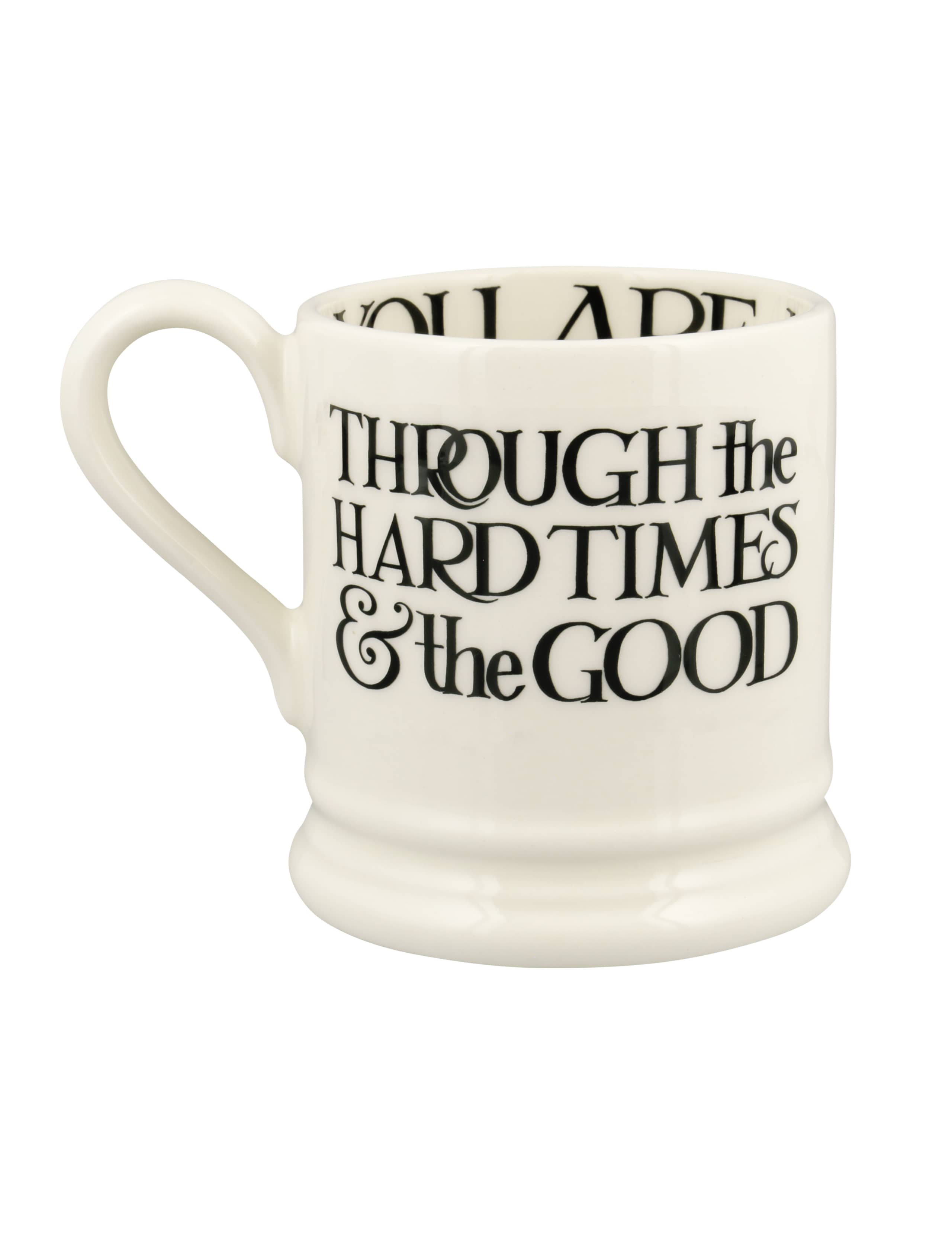 Set of 2 Black Toast You & Me Mugs 4 of 6