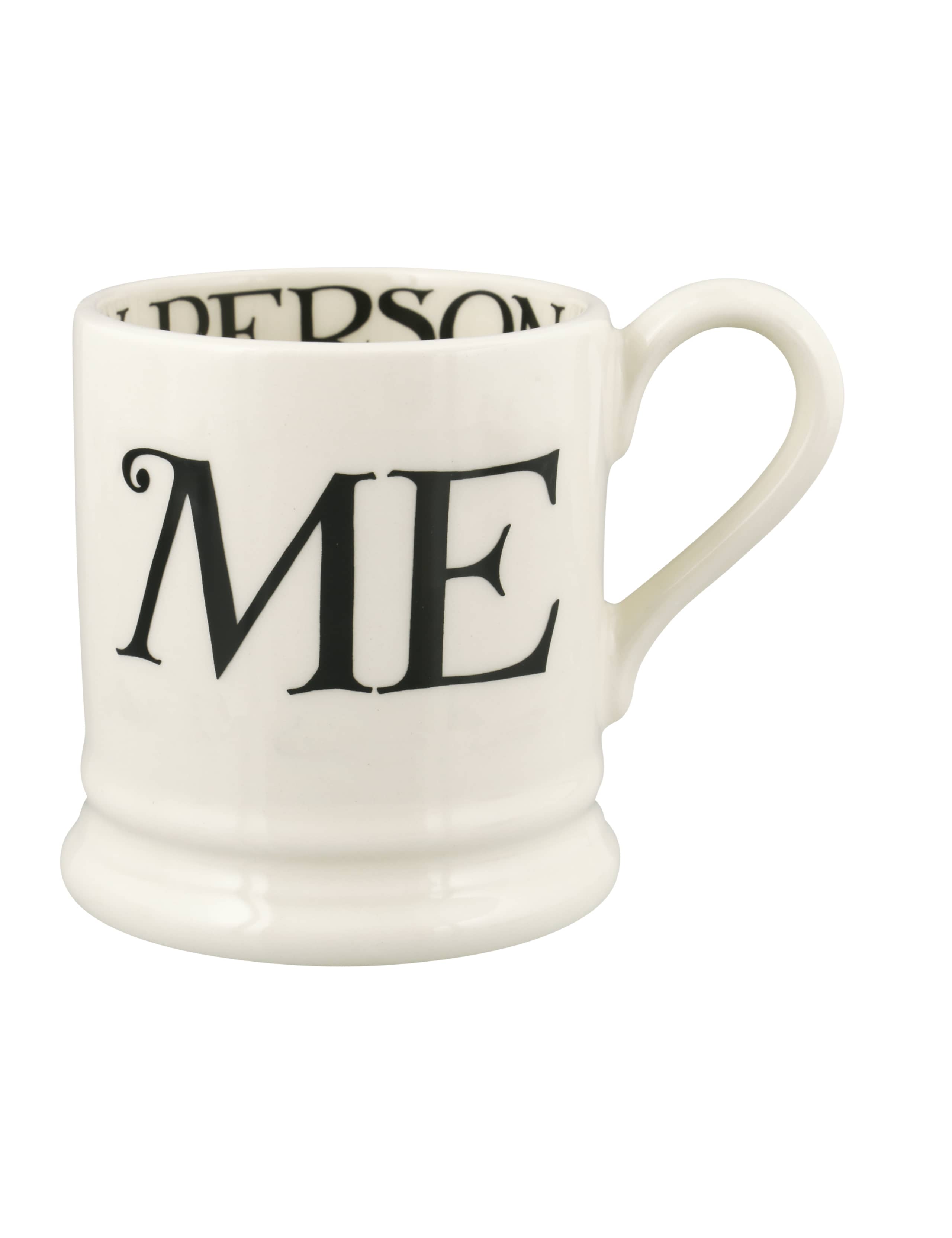 Set of 2 Black Toast You & Me Mugs 5 of 6