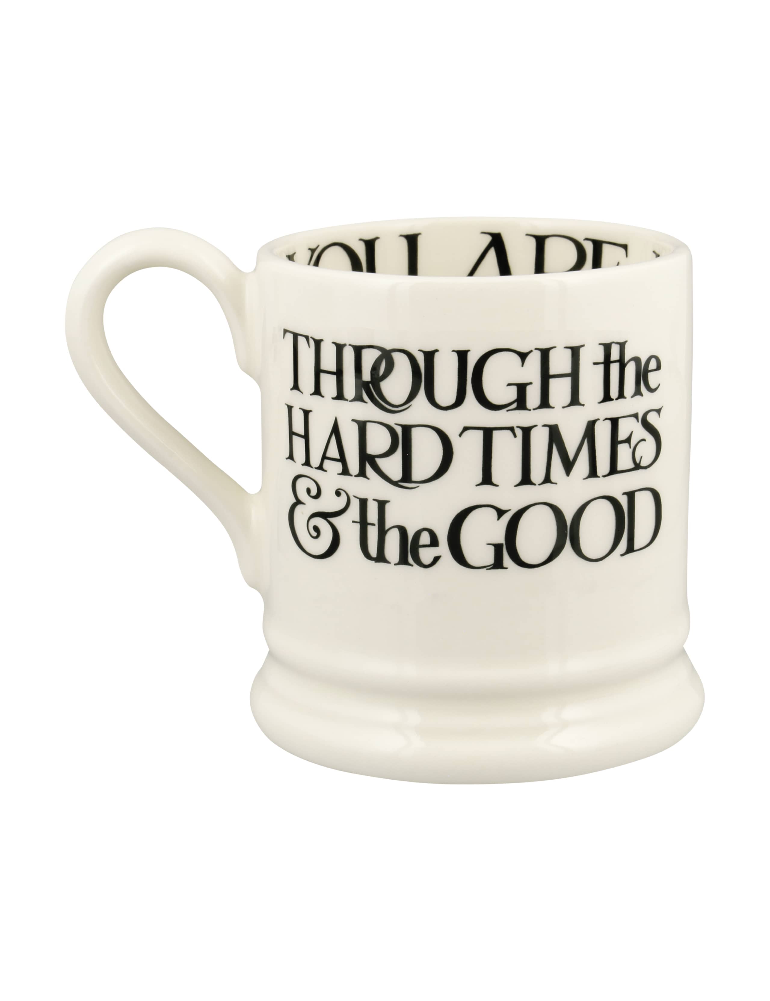 Set of 2 Black Toast You & Me Mugs 6 of 6