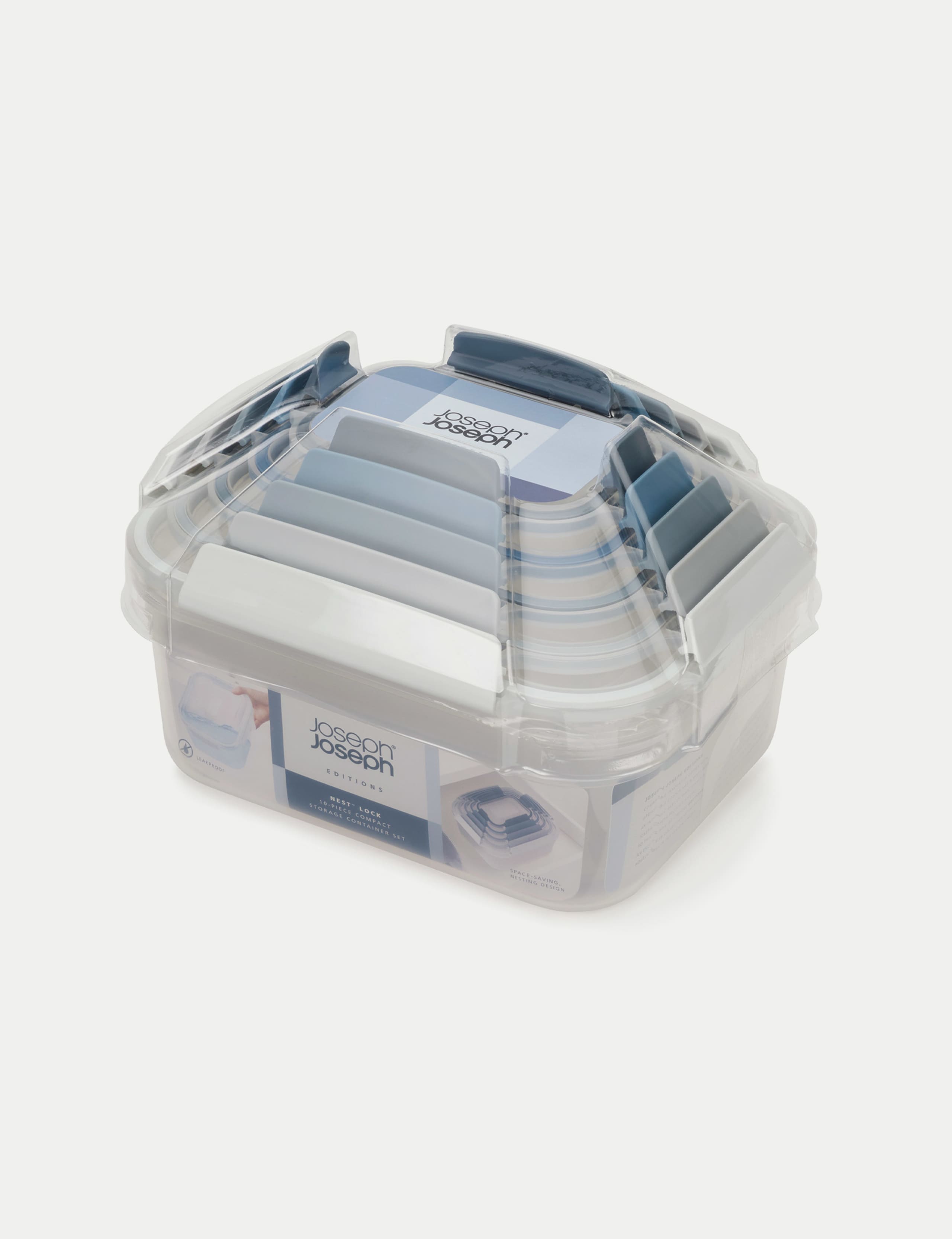 Set of 5 Nest Lock Storage Containers 6 of 7