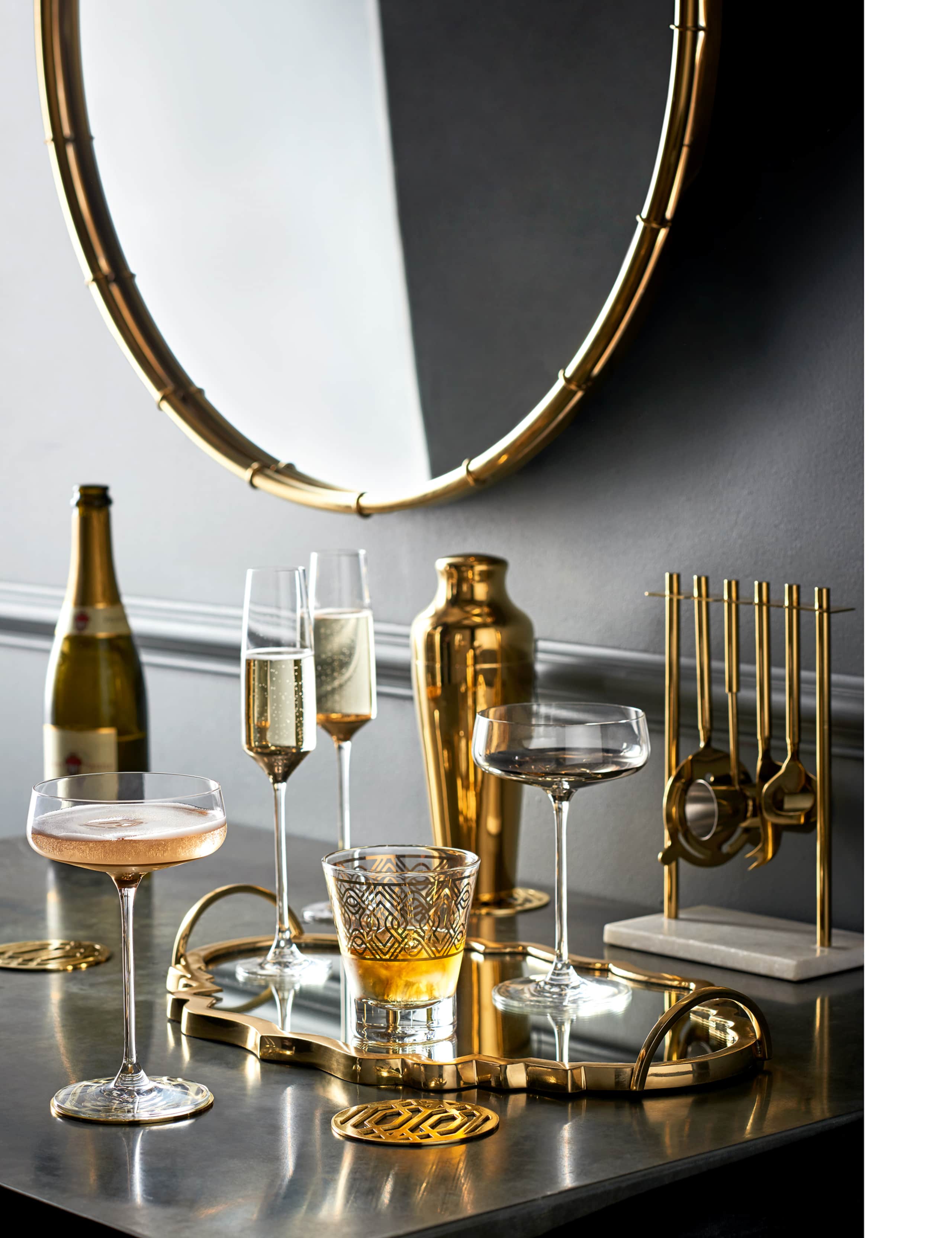 Set of 2 Bellagio Champagne Flutes 4 of 4