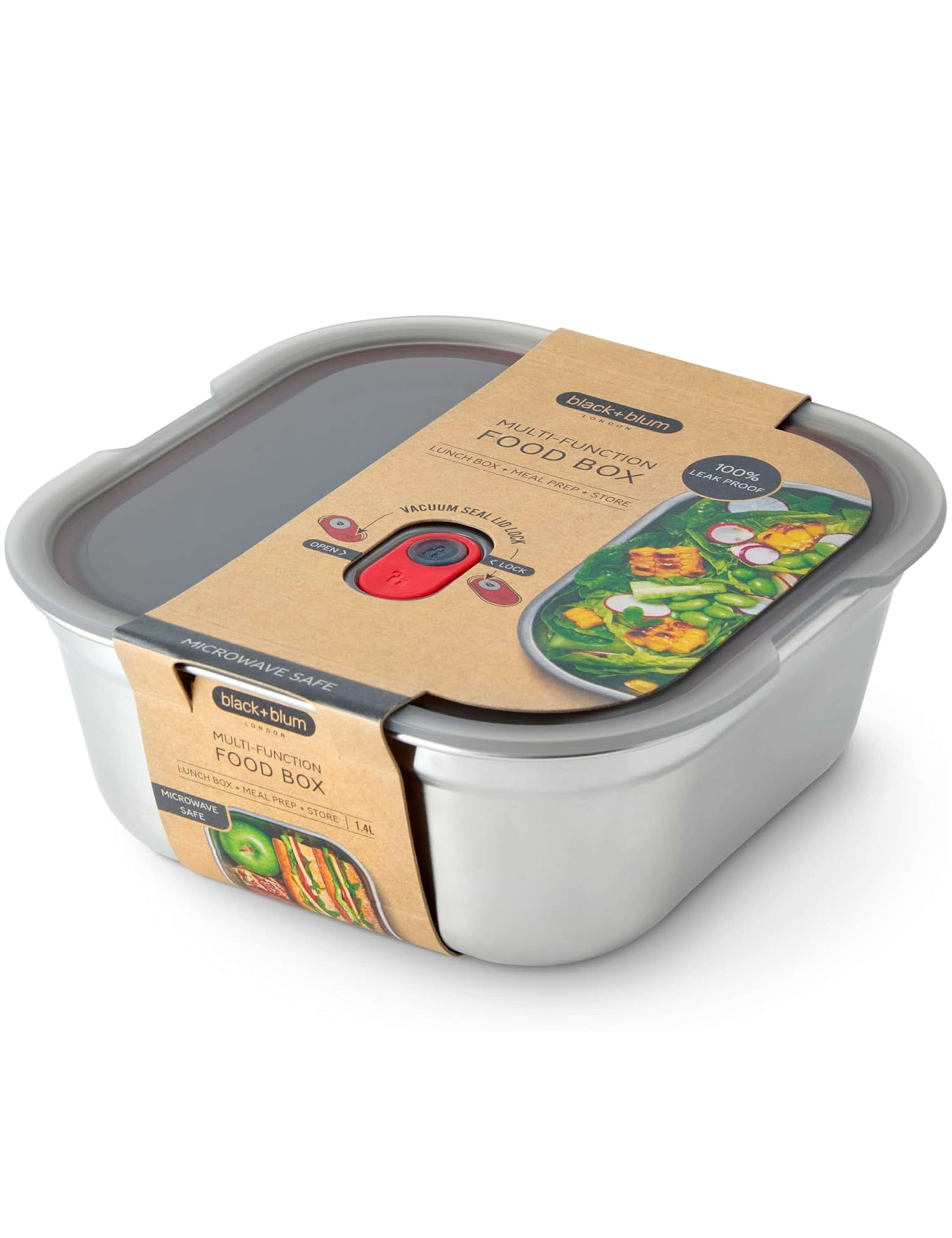 Stainless Steel Lunch Box 4 of 4