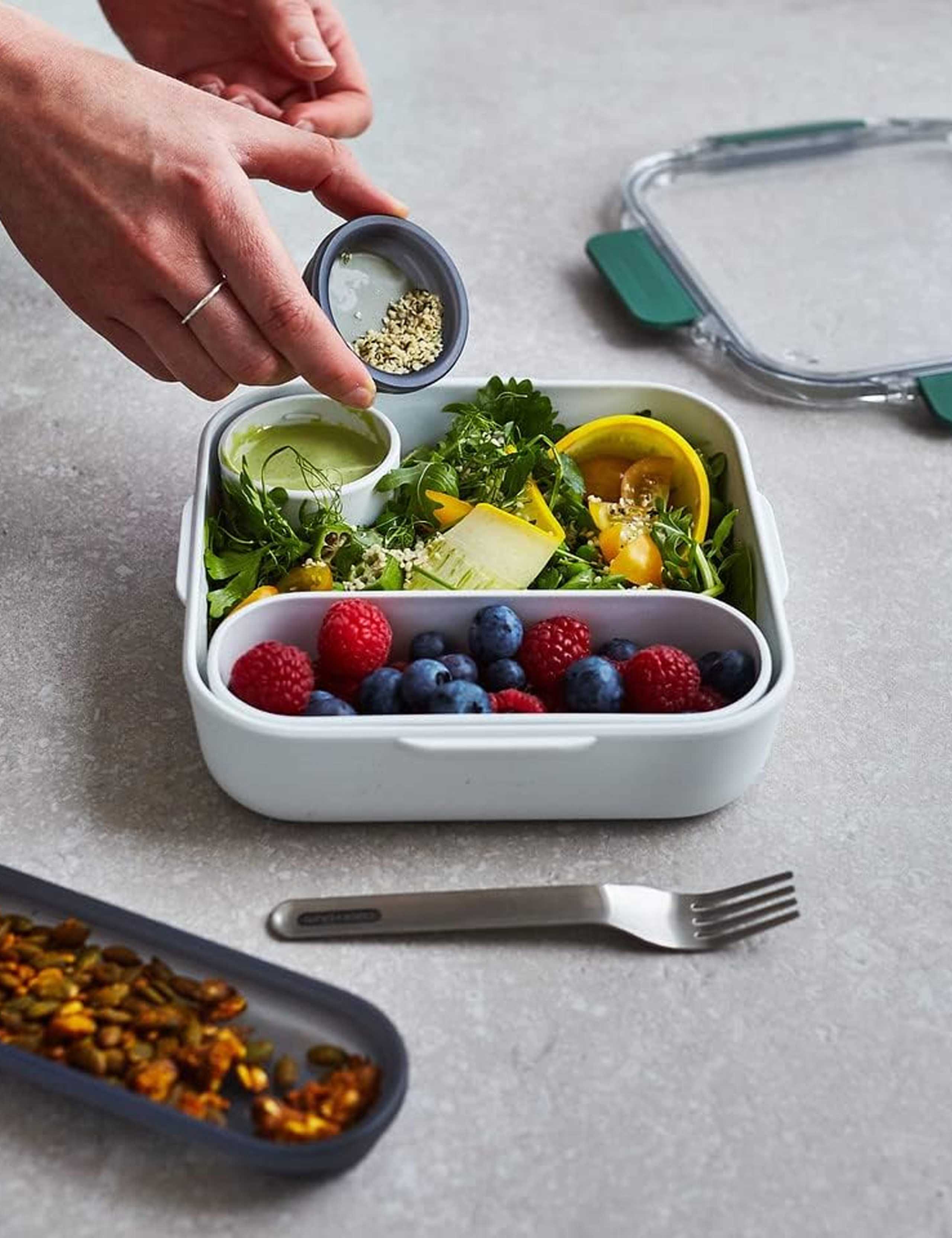 Stainless Steel Lunch Box 4 of 5