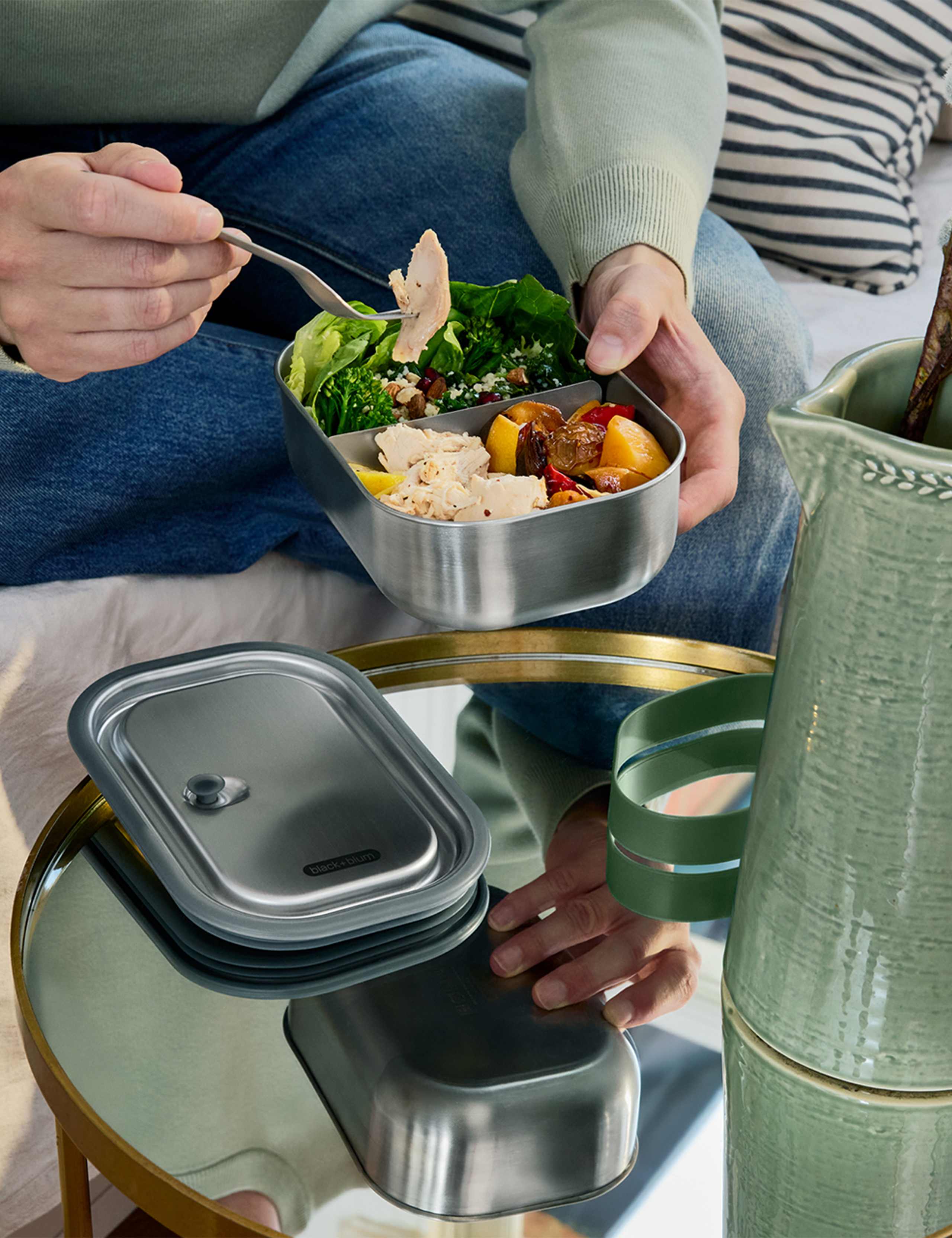 Stainless Steel Lunch Box 8 of 9