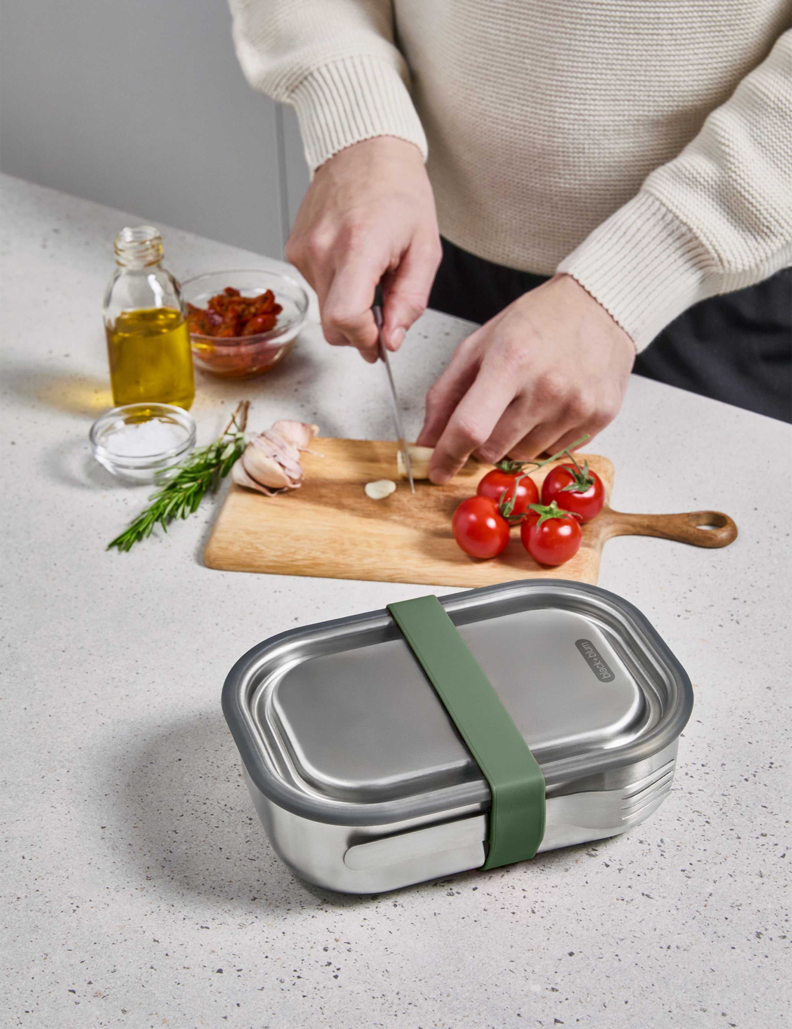 Stainless Steel Lunch Box 9 of 9