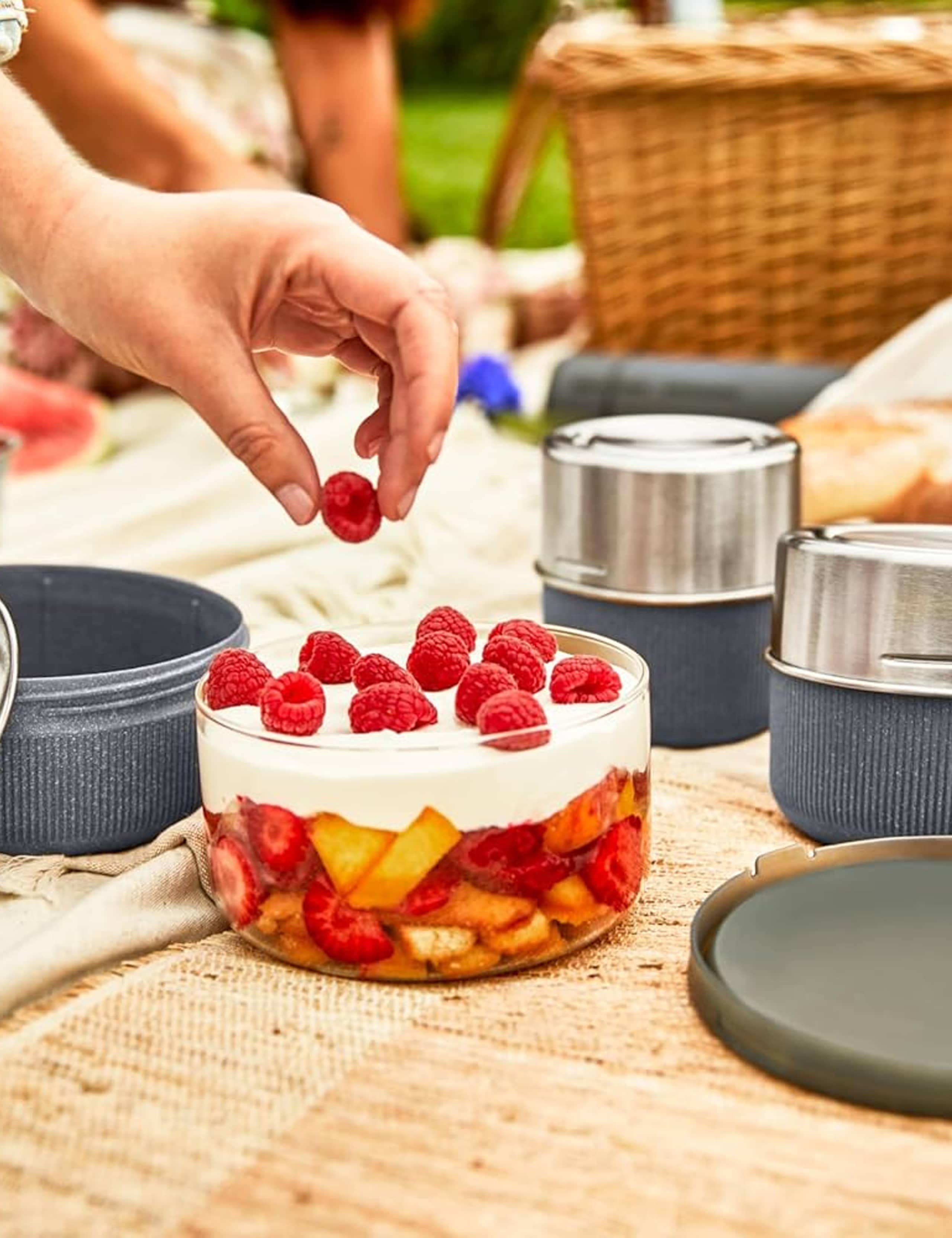 Glass Lunch Bowl 4 of 5