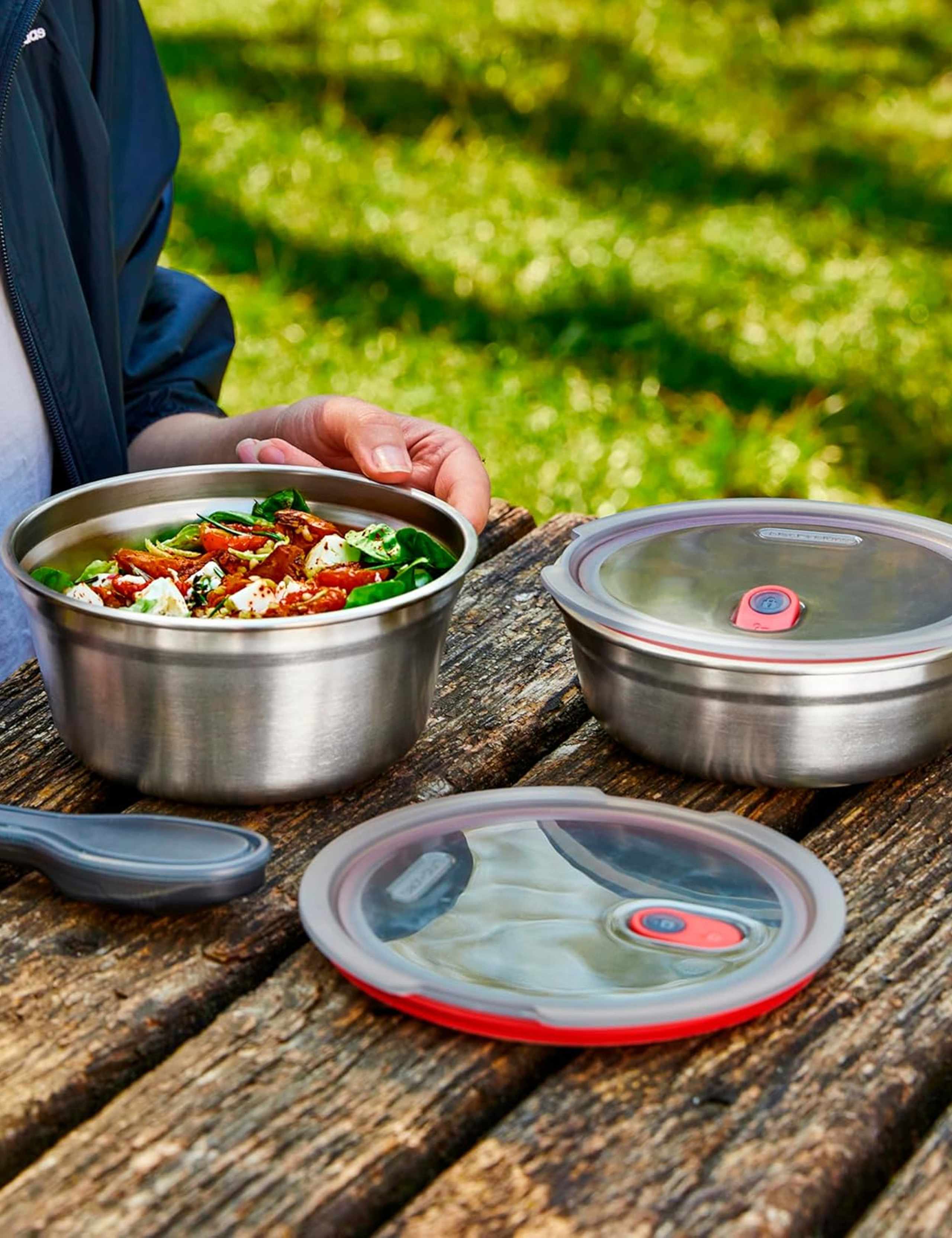 Large Stainless Steel Bowl 4 of 5