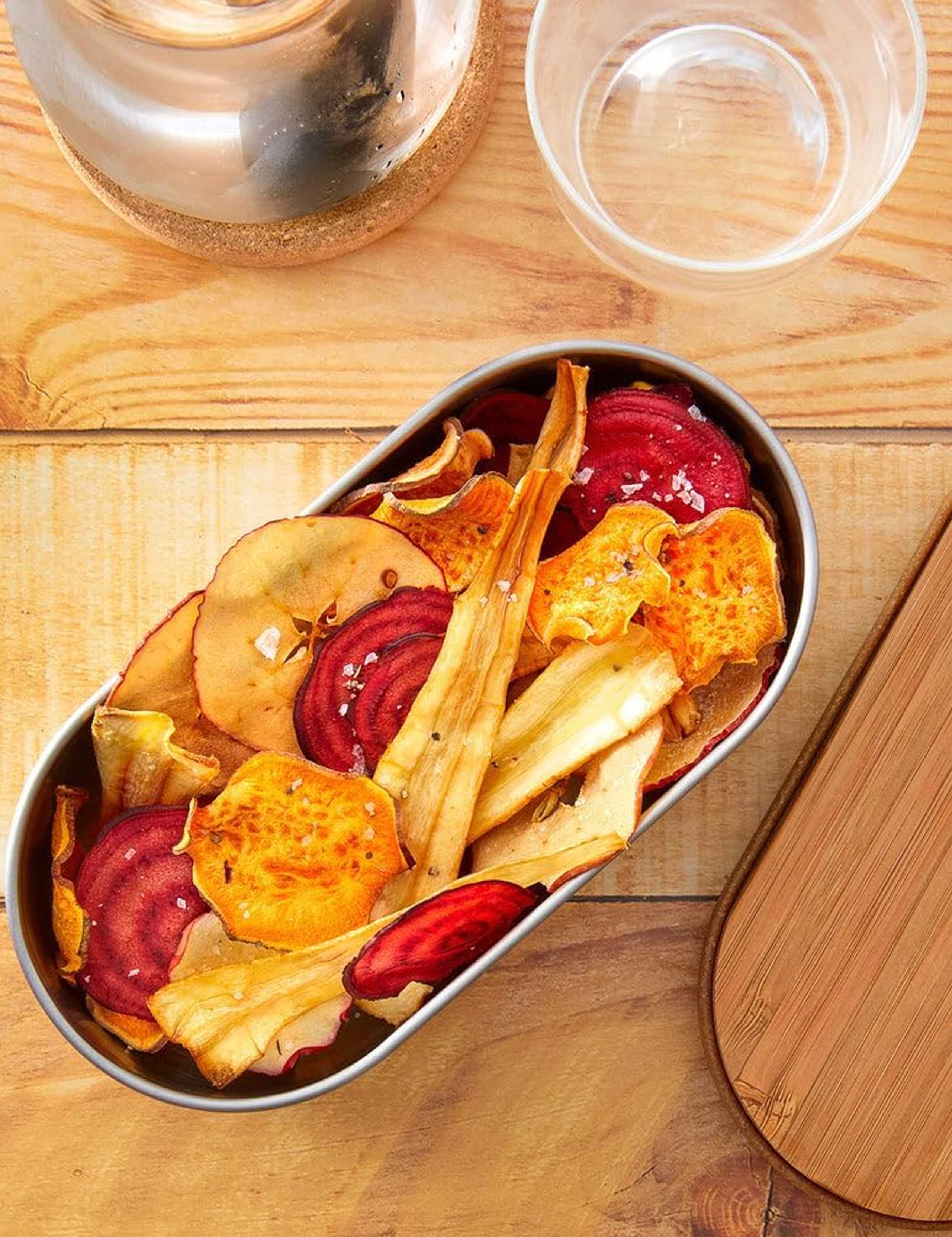 Set of 2 Stainless Steel Bento Boxes 3 of 6