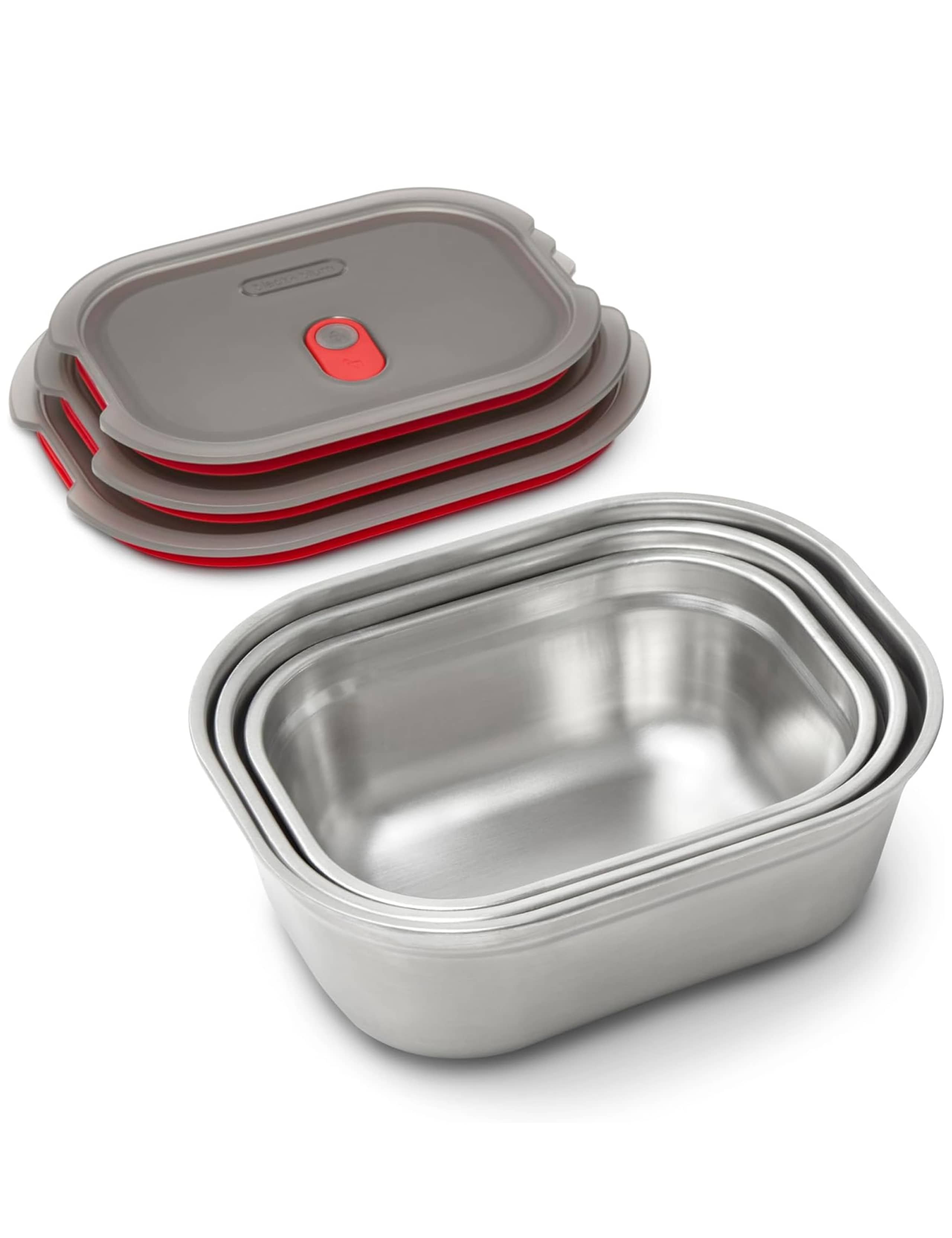 Set of 3 Nesting Lunch Boxes 3 of 3