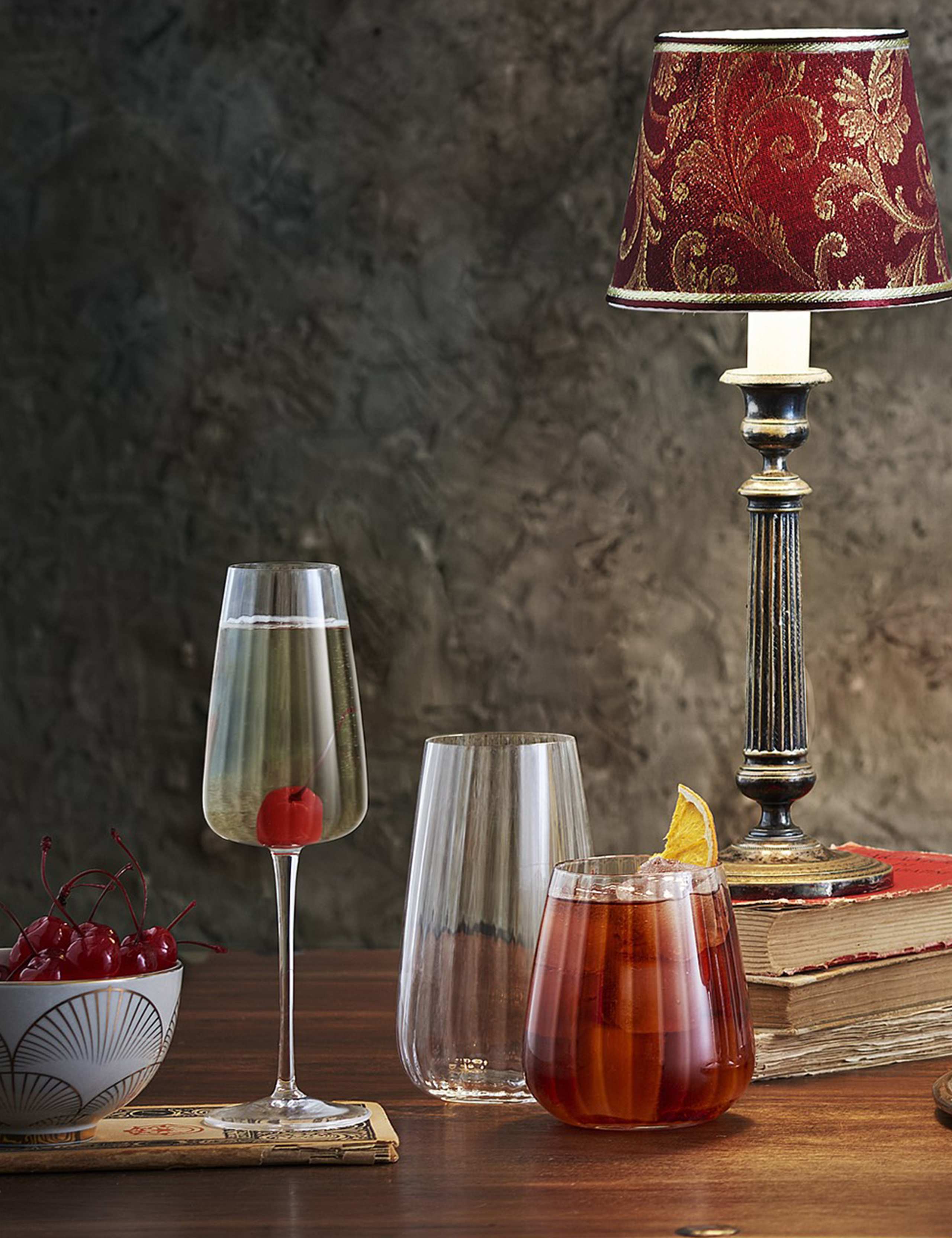 Set of 4 Optica Champagne Flutes 2 of 3
