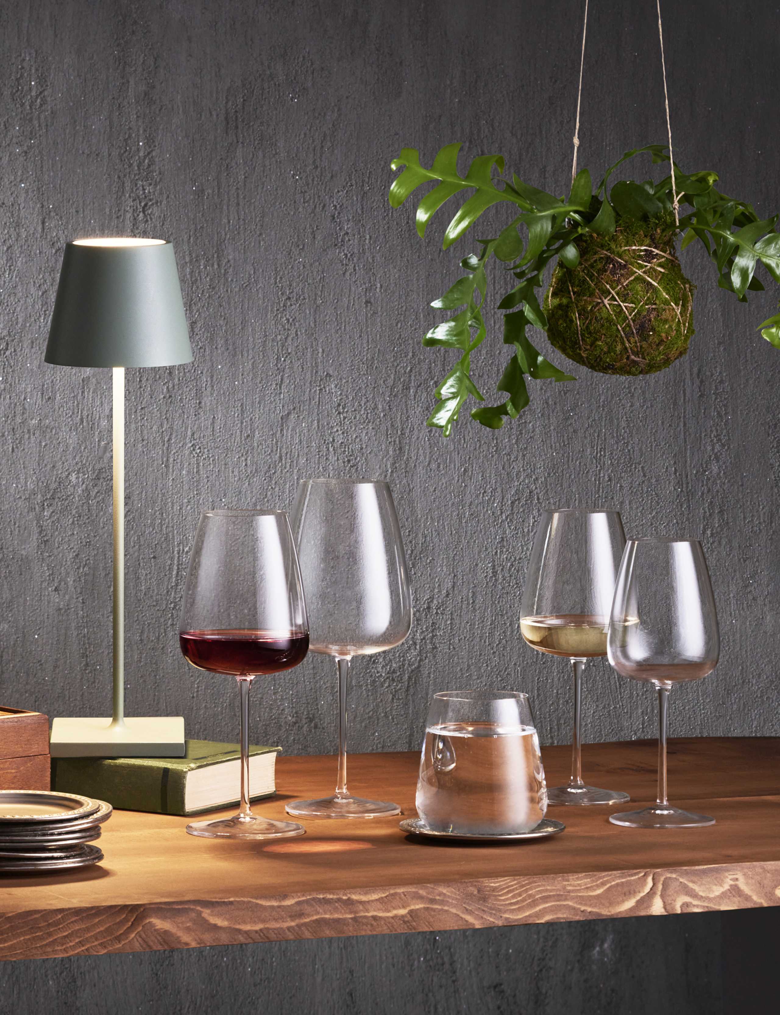 Set of 4 Talismano Red Wine Glasses 4 of 6