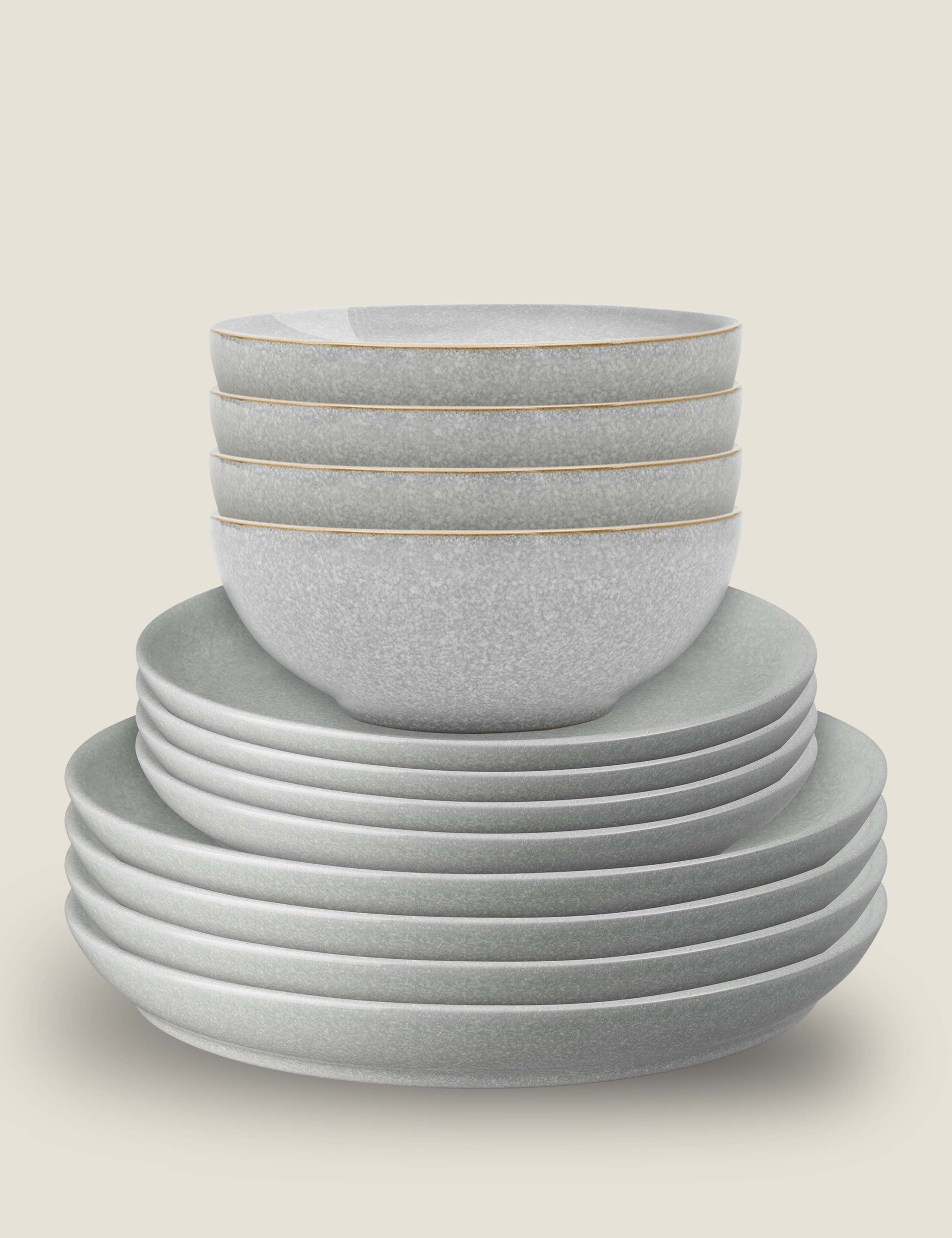 12 Piece Elements Coupe Dinner Set 3 of 5