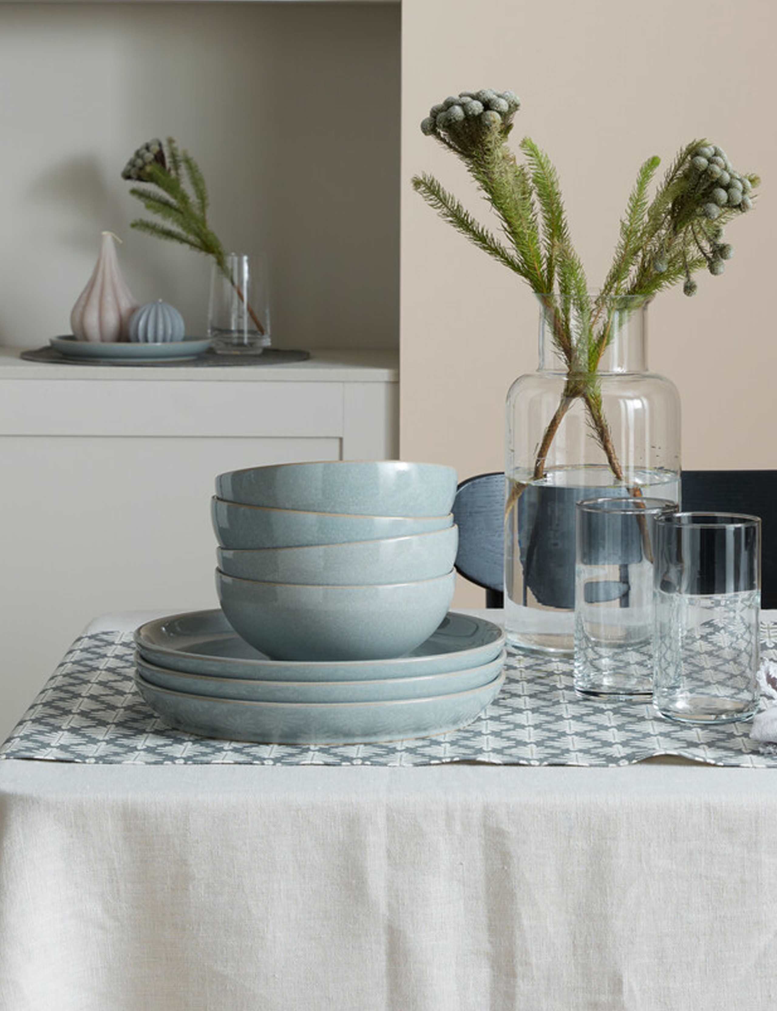 12 Piece Elements Coupe Dinner Set 4 of 5