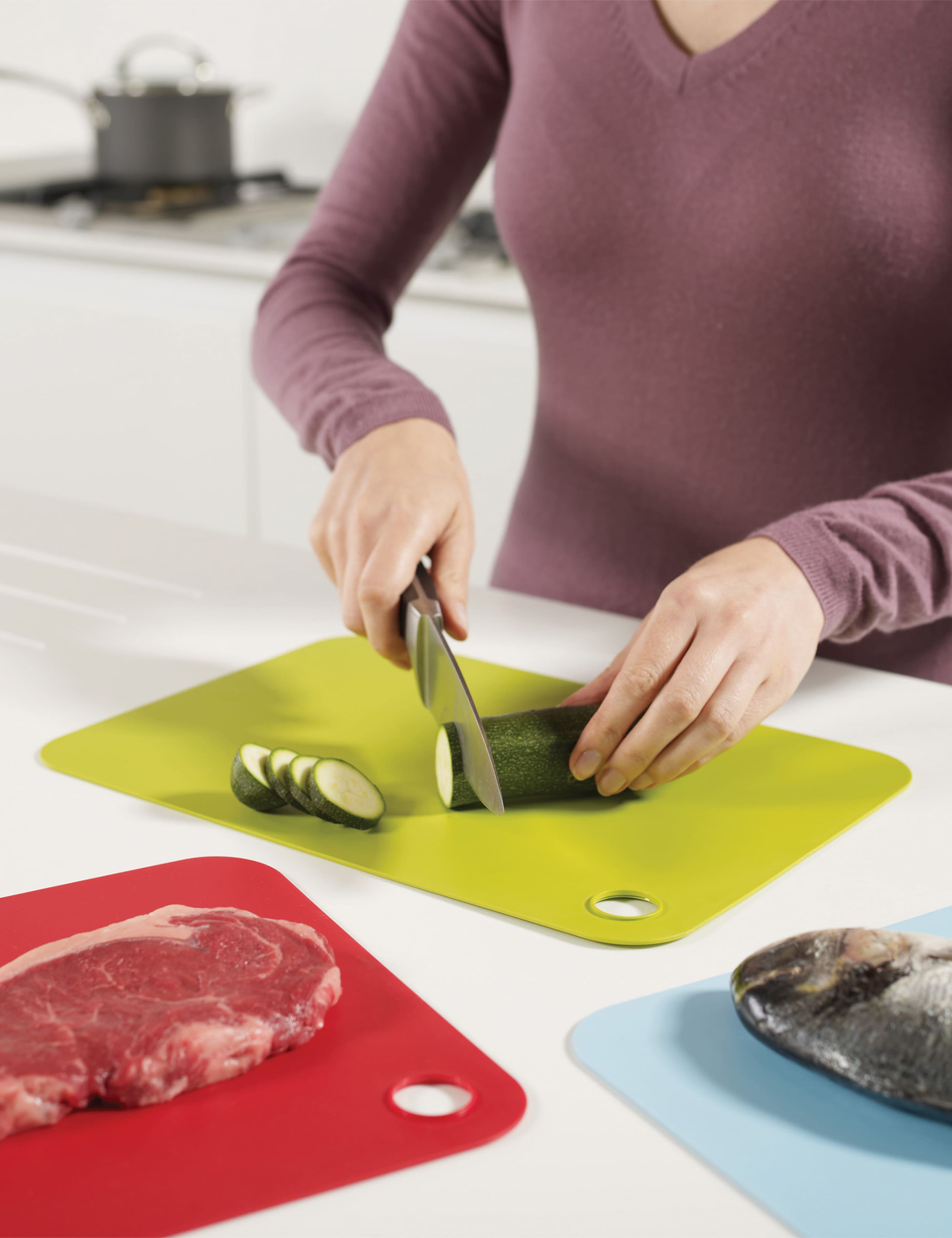 Set of 3 Chopping Boards 3 of 4