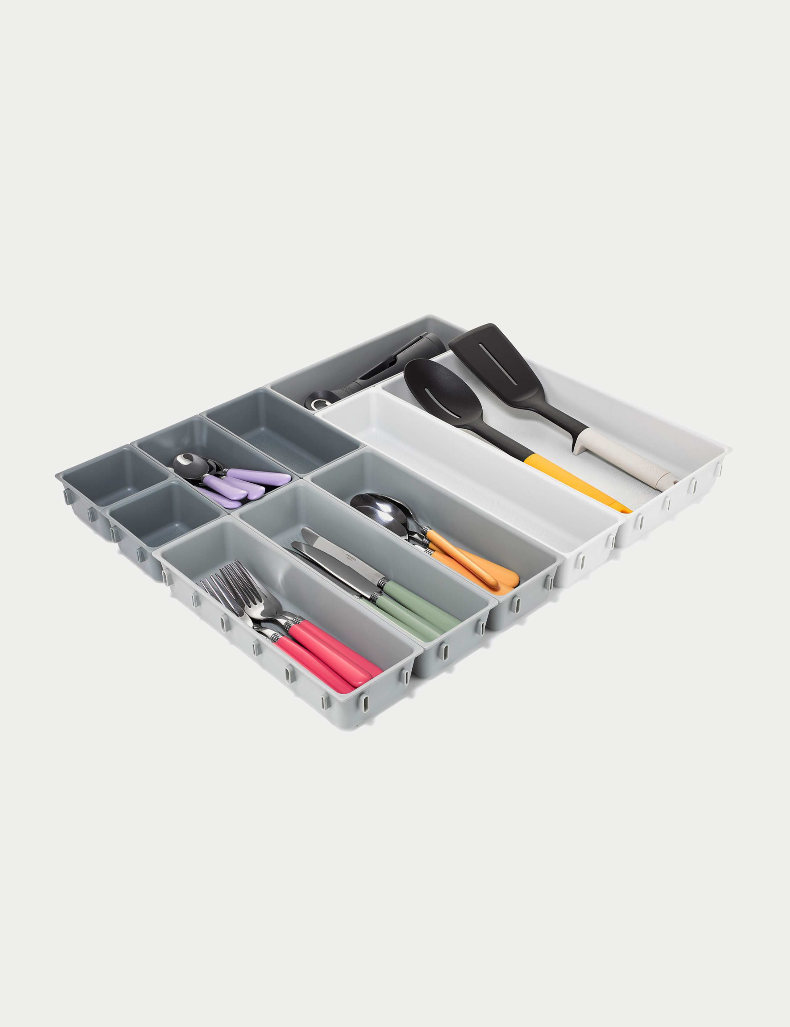 10 Piece Drawer Organiser Set 2 of 6