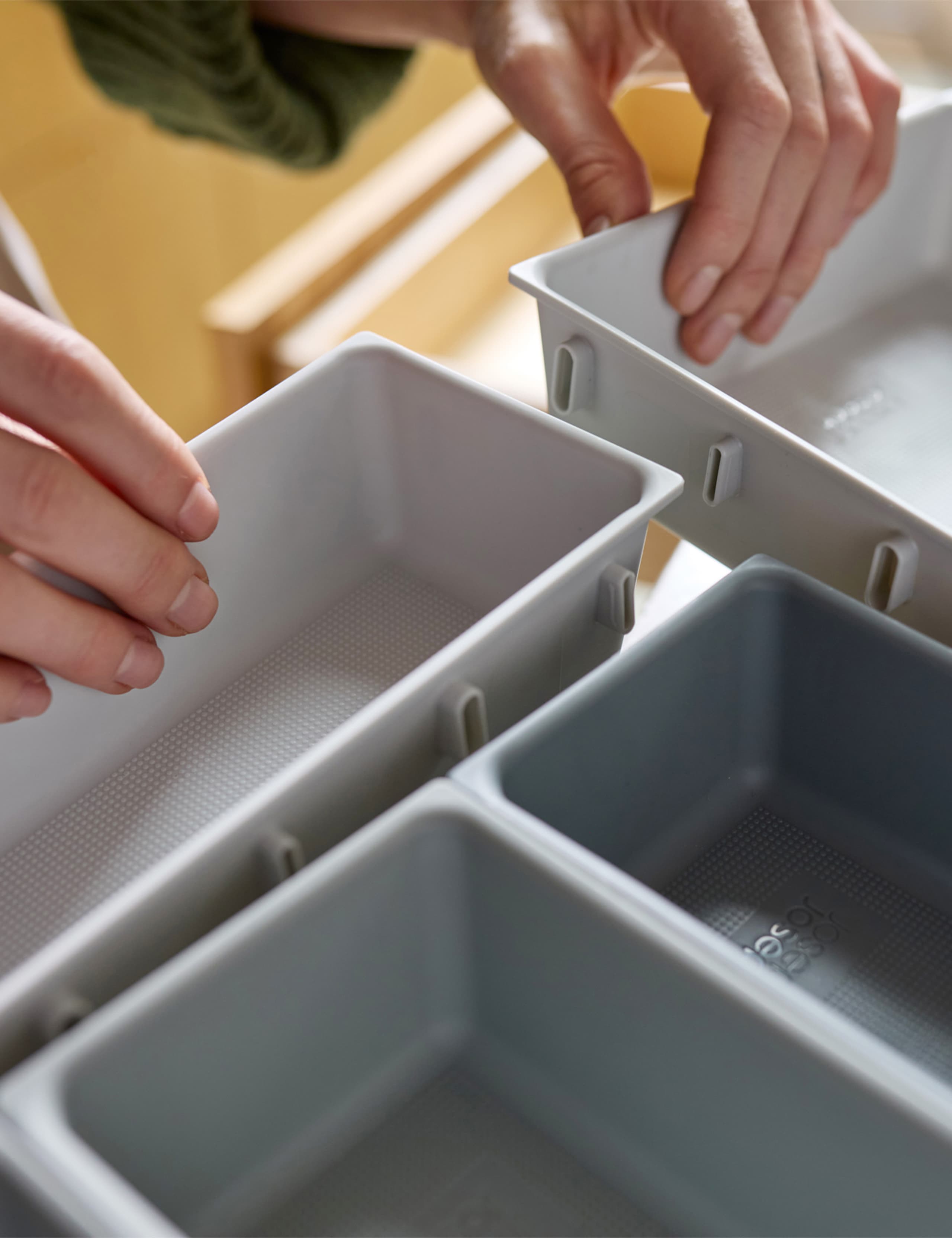 10 Piece Drawer Organiser Set 5 of 6