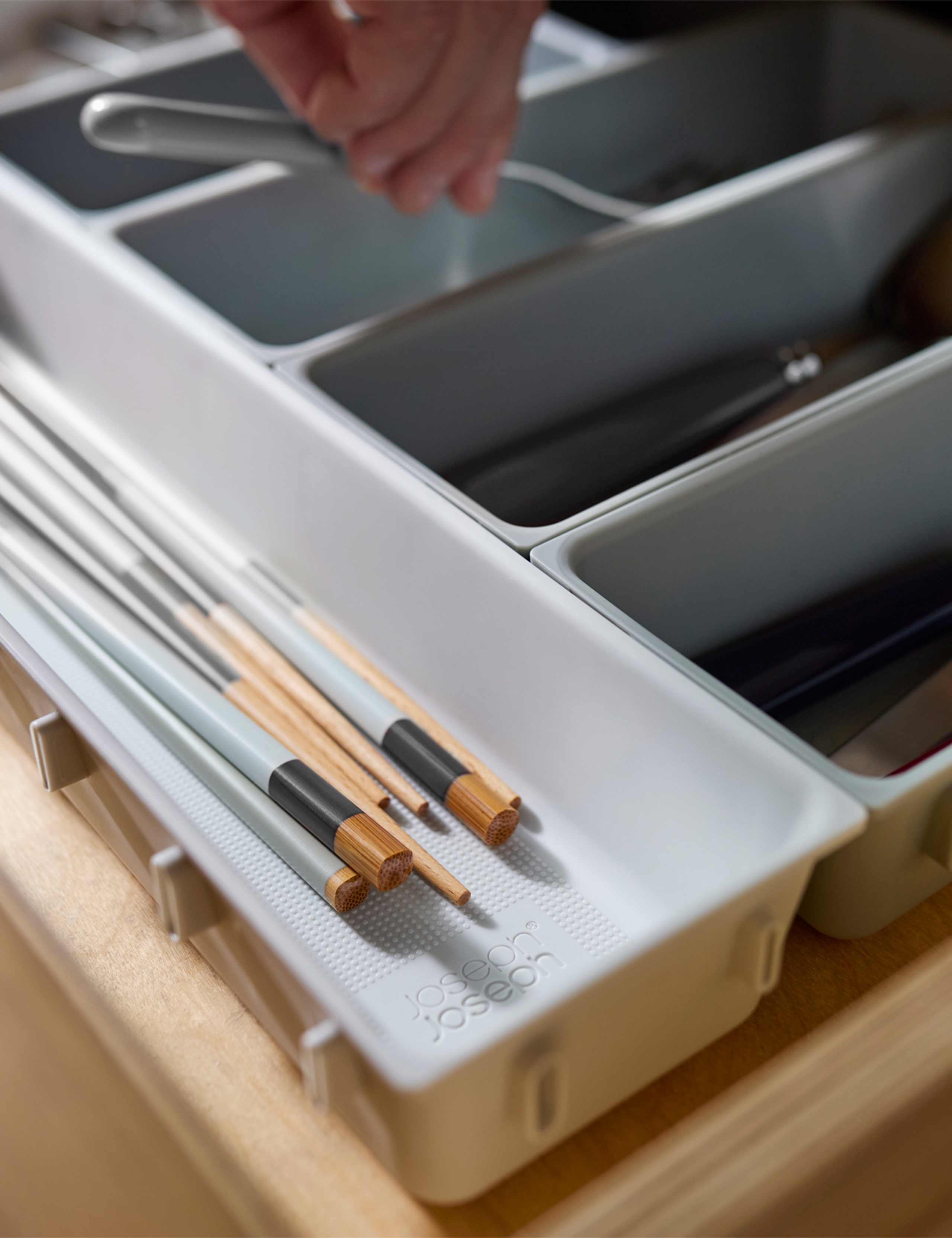 10 Piece Drawer Organiser Set 6 of 6