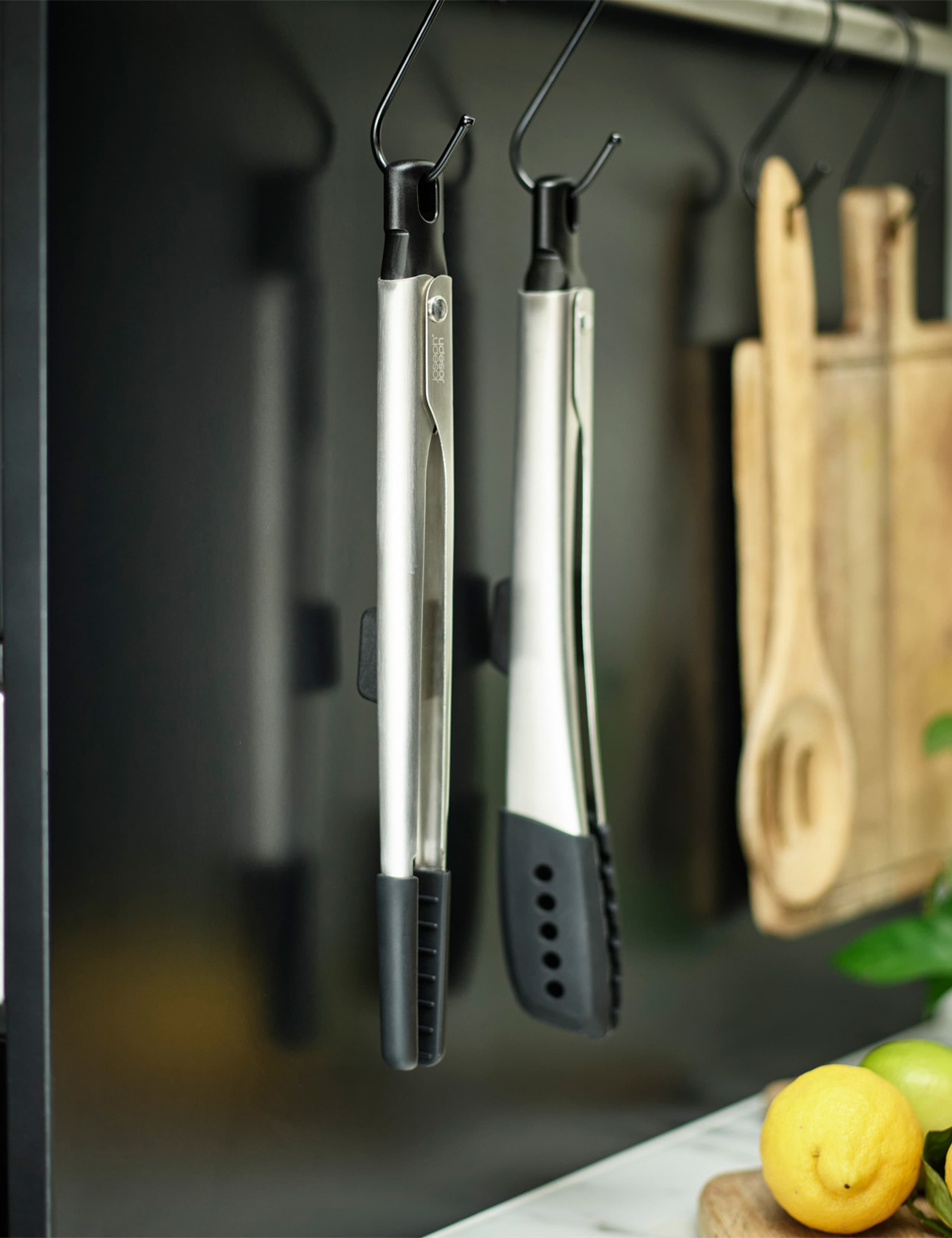 Set of 2 Elevate Fusion Silicone Tongs 2 of 5