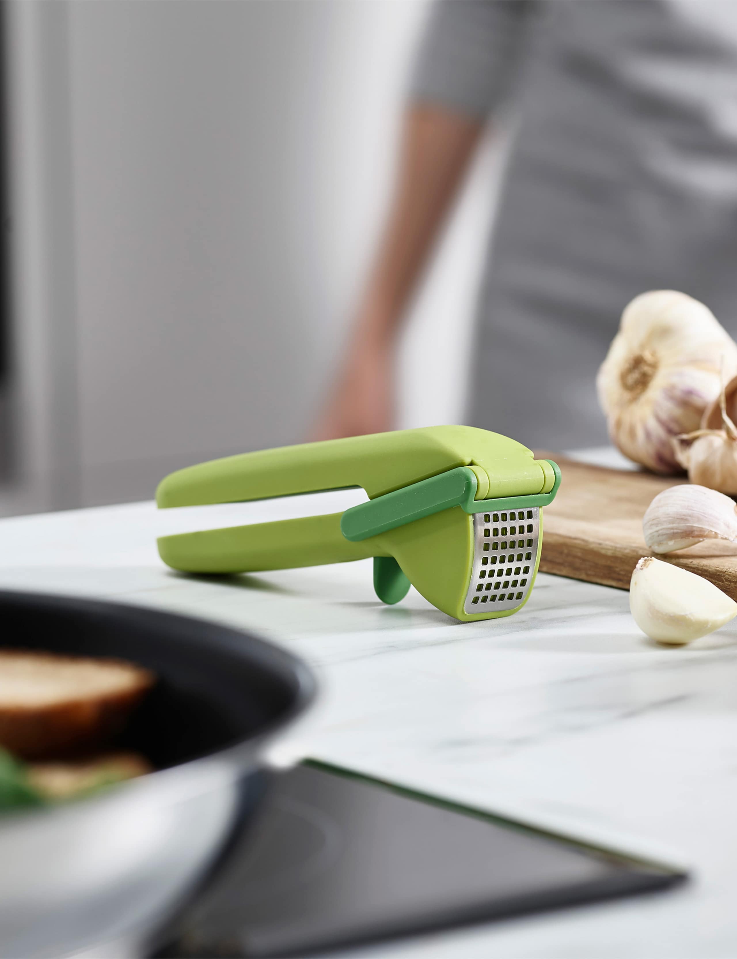 CleanForce Garlic Press 2 of 5