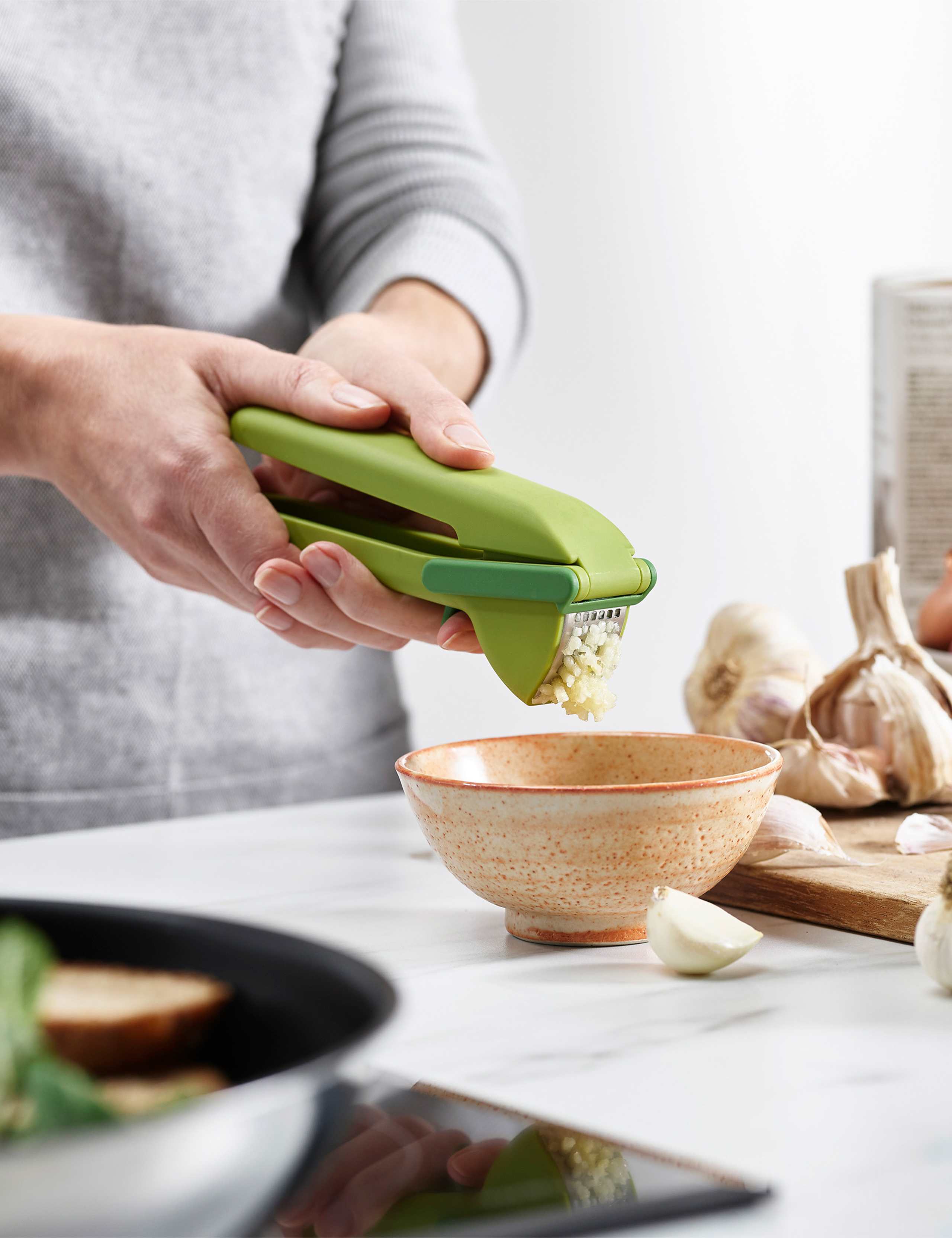 CleanForce Garlic Press 5 of 5