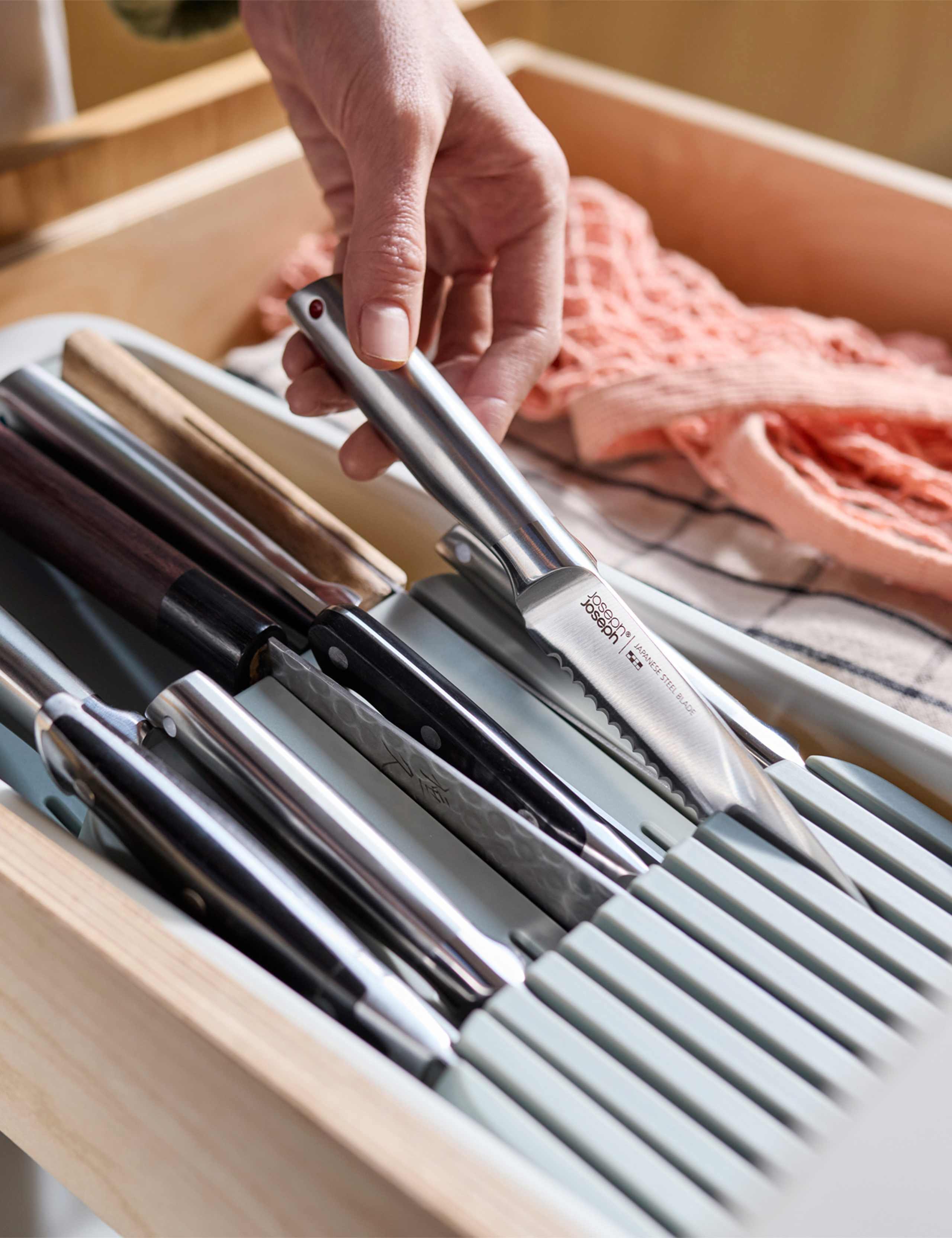 2-Tier Knife Compact Organiser 4 of 6