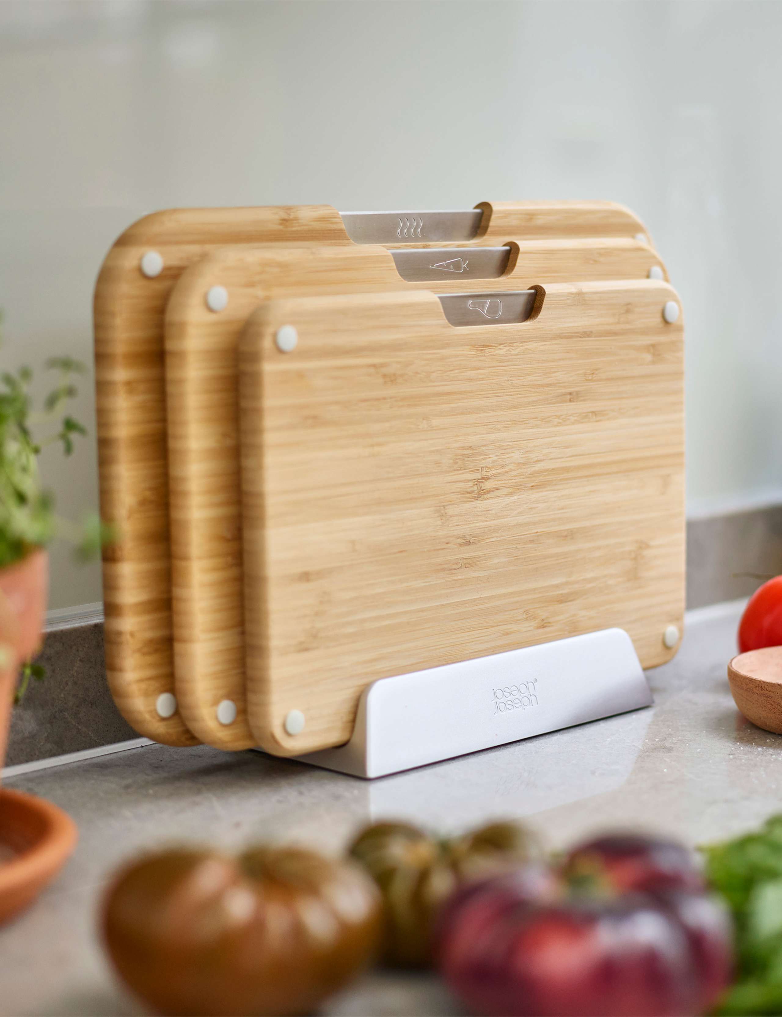 Set of 3 Chopping Boards 2 of 5