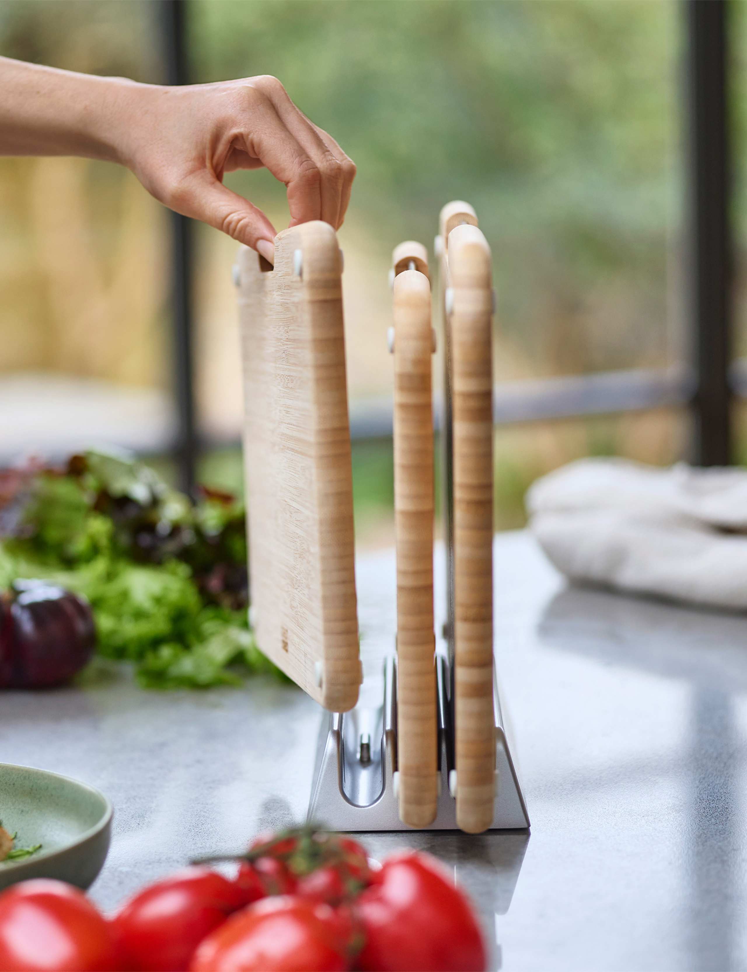 Set of 3 Chopping Boards 3 of 5