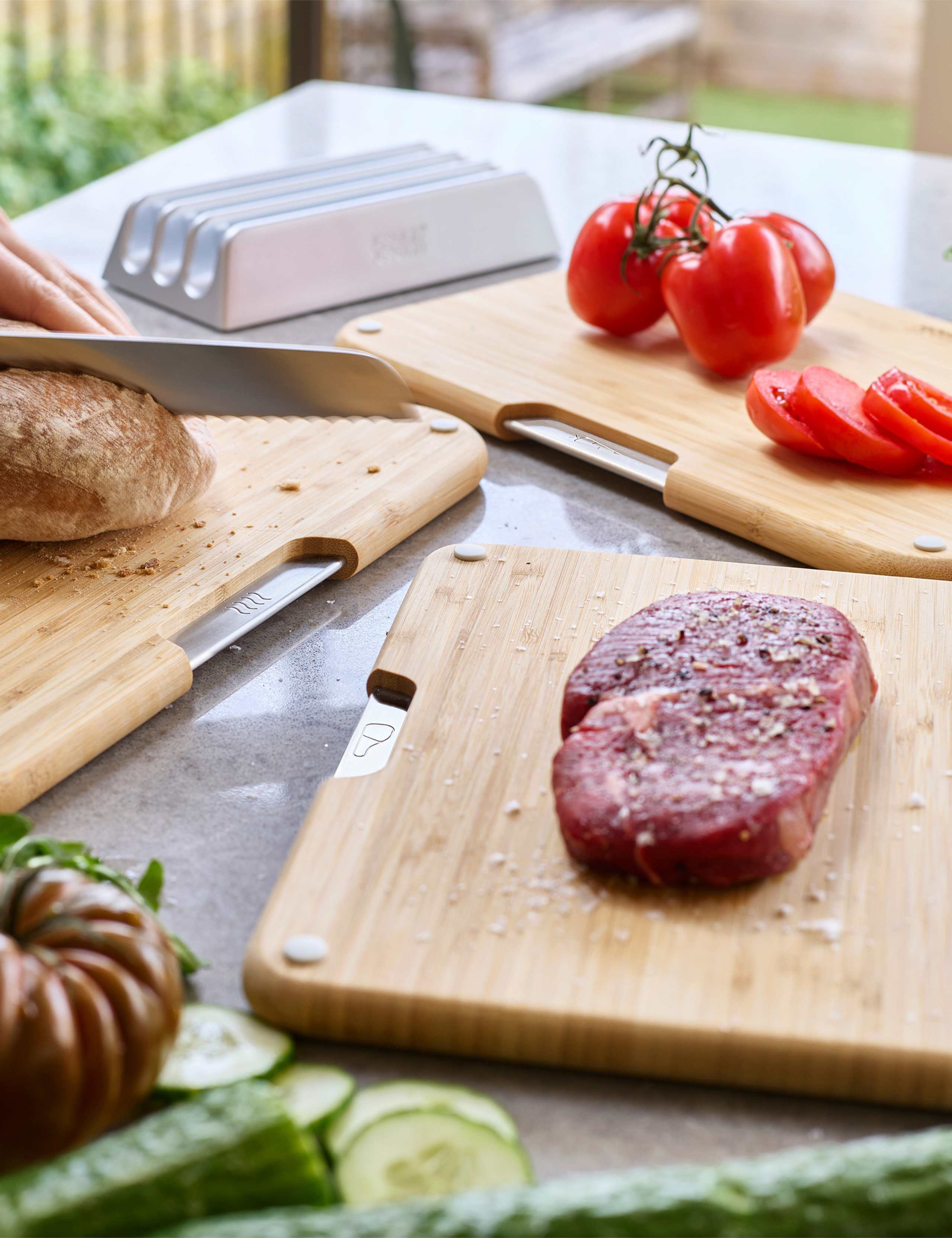 Set of 3 Chopping Boards 4 of 5