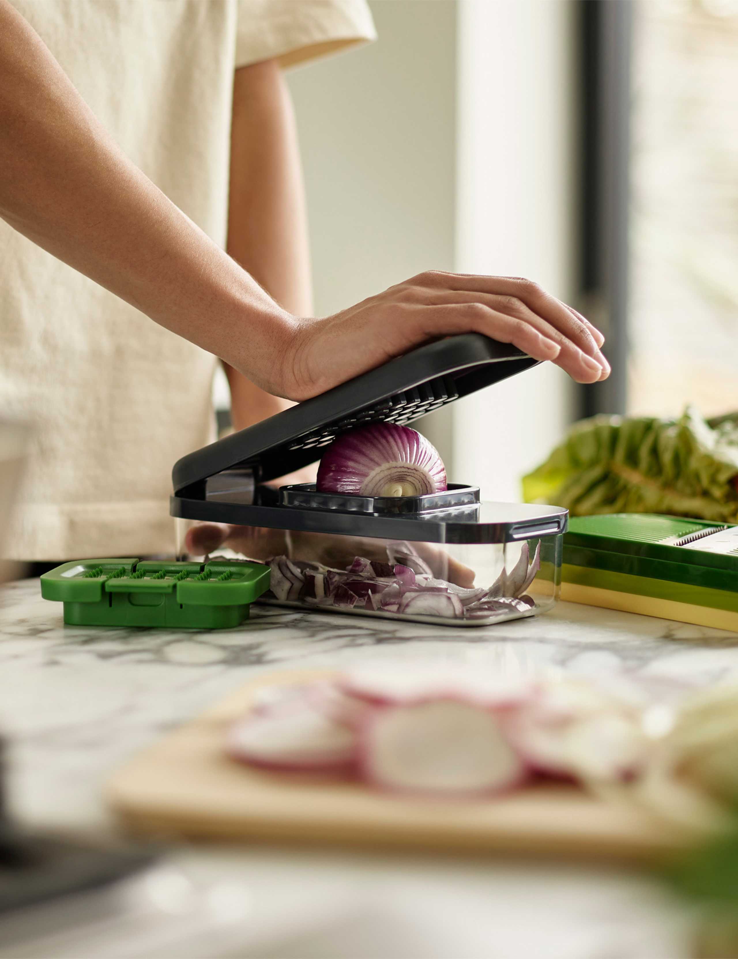 4 Piece Grater and Slicer Set 2 of 4