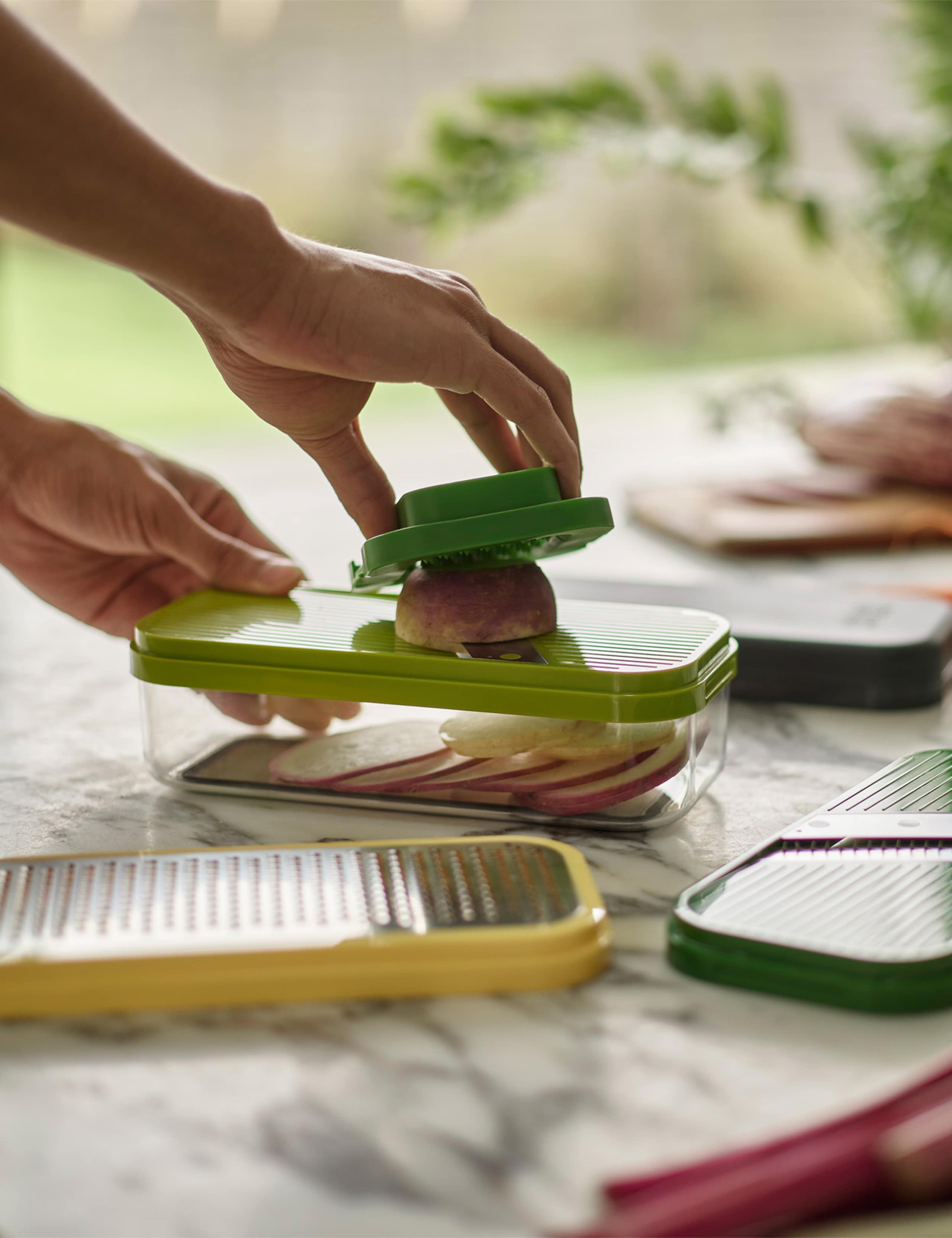 4 Piece Grater and Slicer Set 3 of 4