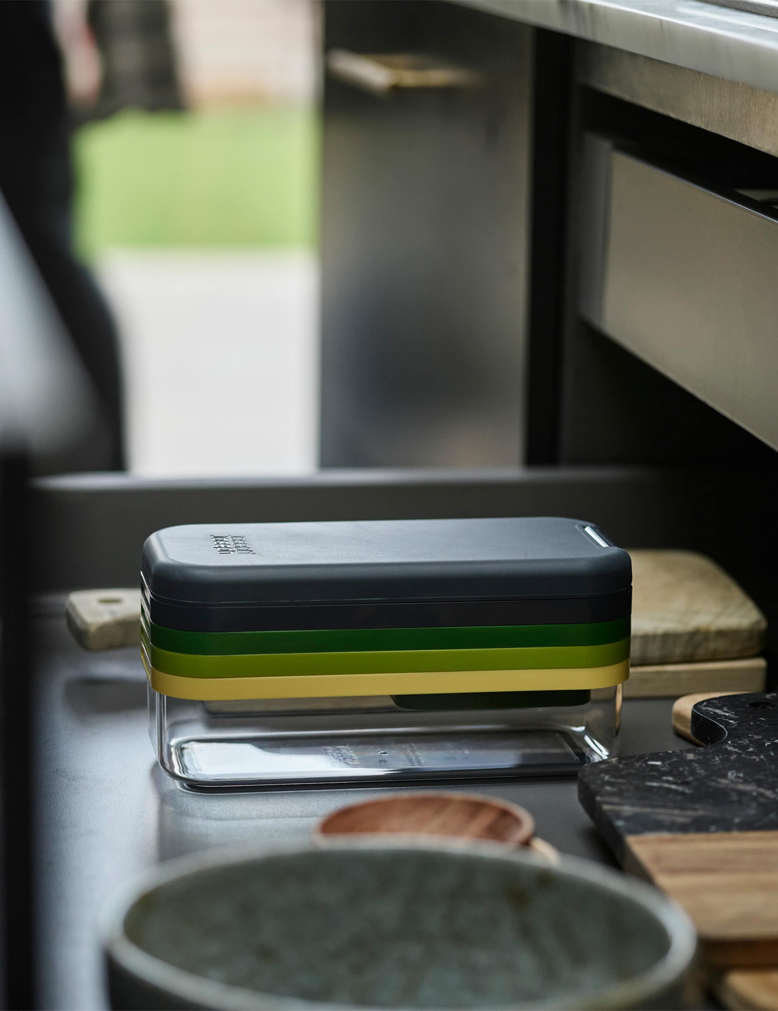 4 Piece Grater and Slicer Set 4 of 4