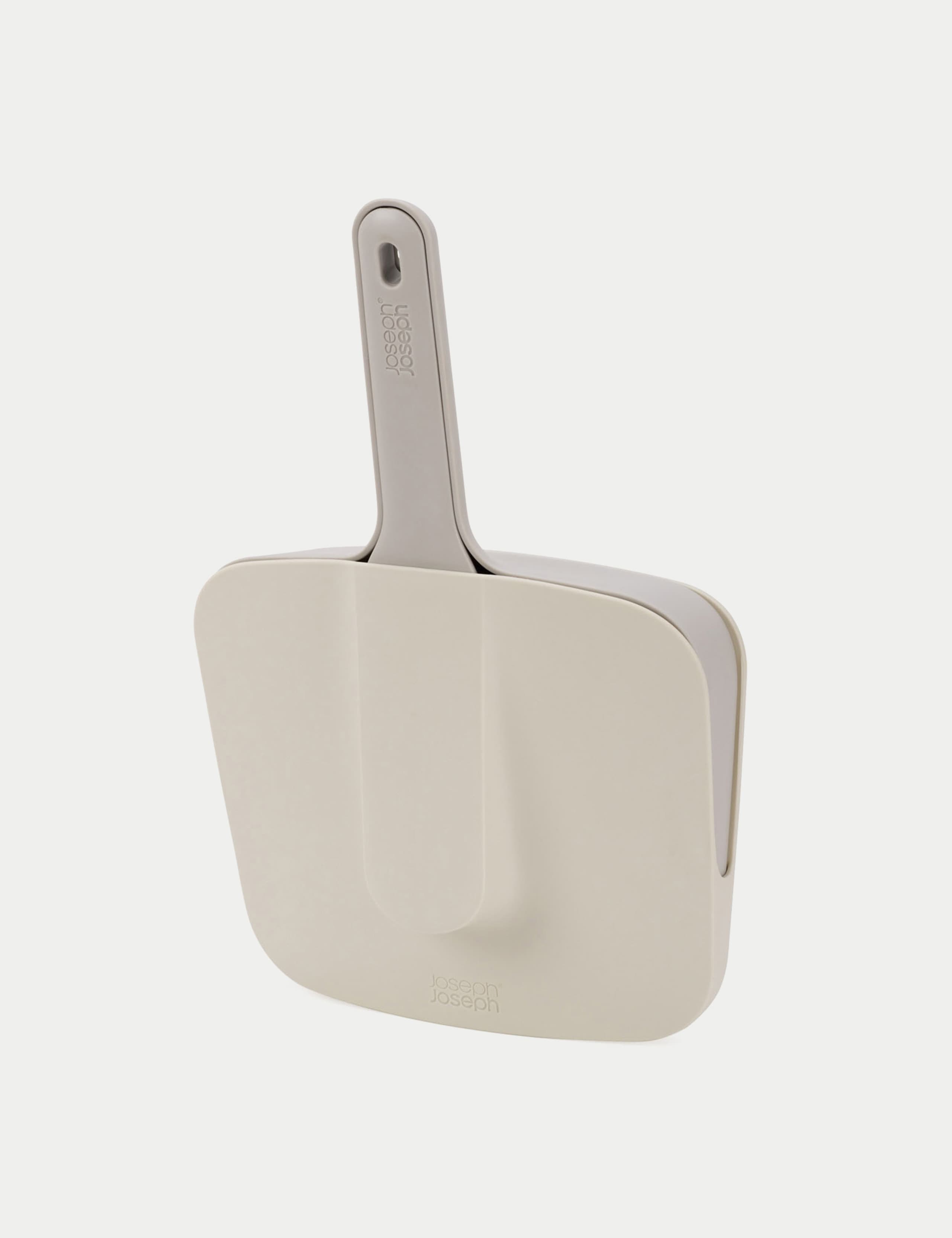 Wall Mounted Dustpan and Brush 1 of 5