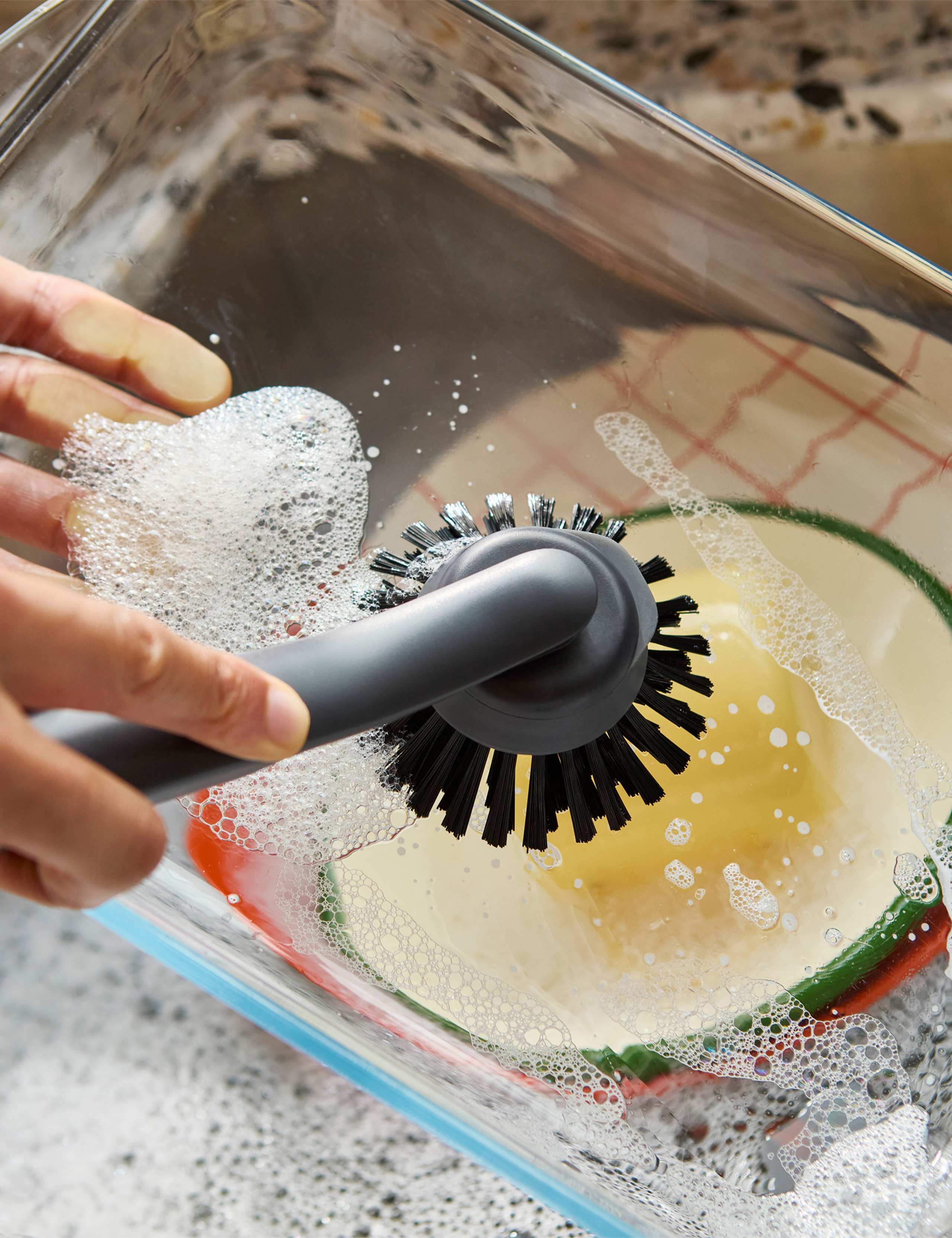 Dish Brush with Replacement Head 3 of 4